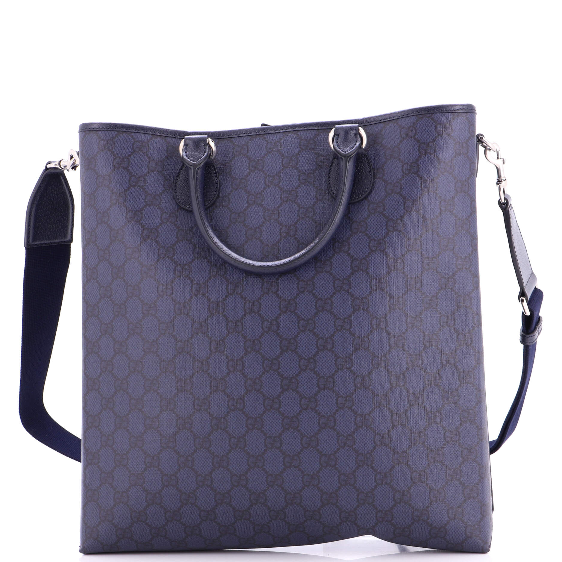 Ophidia Convertible Tote GG Coated Canvas Medium - Image 3