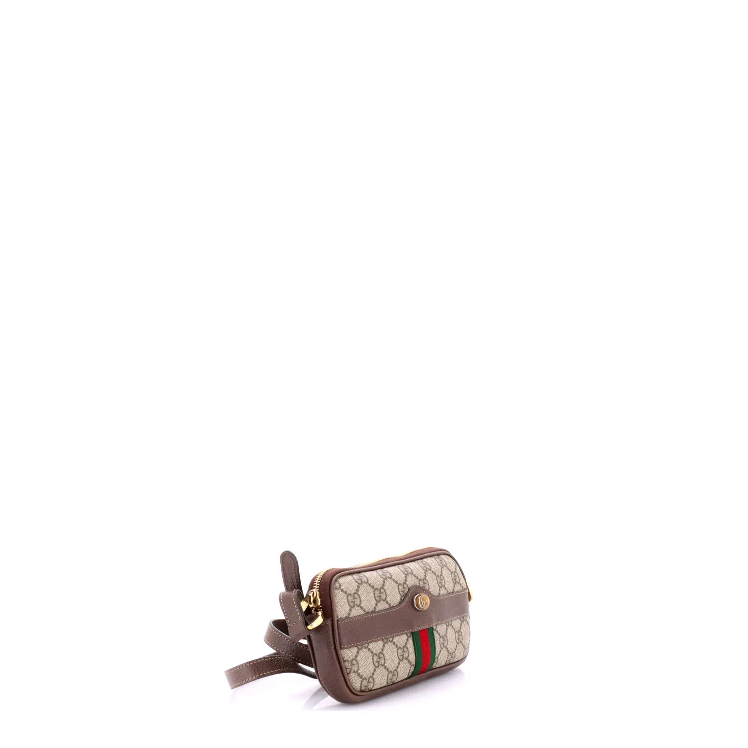 Ophidia Crossbody Bag GG Coated Canvas Mini - Image 2
