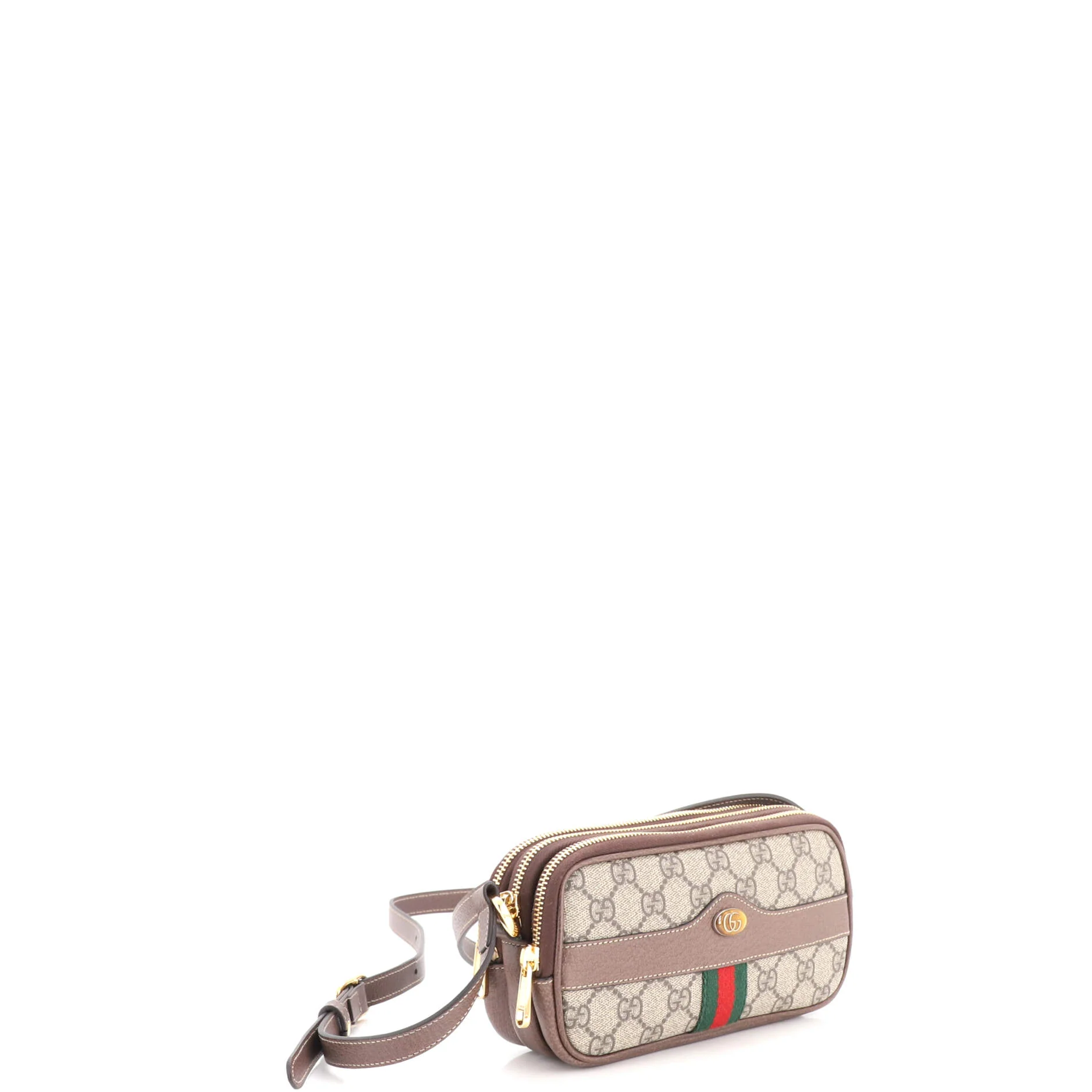 Ophidia Crossbody Bag GG Coated Canvas Mini - Image 2