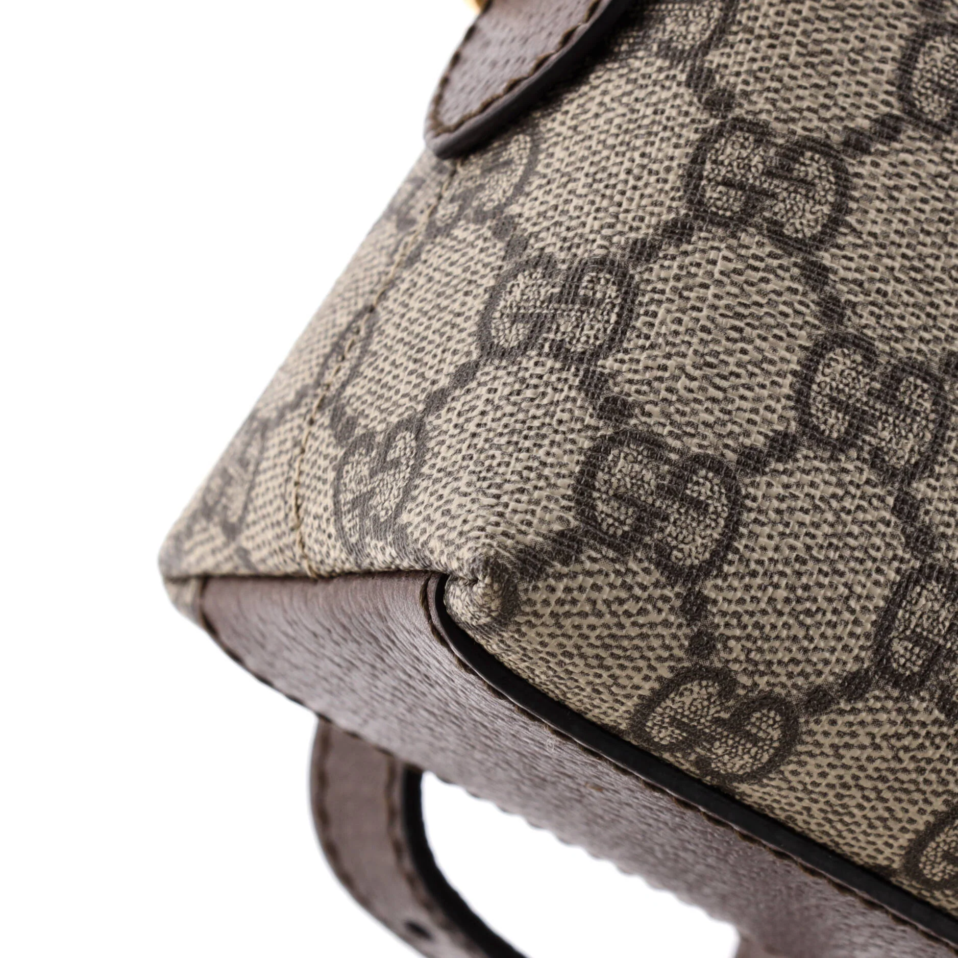 Ophidia Dome Shoulder Bag GG Coated Canvas Small - Image 6