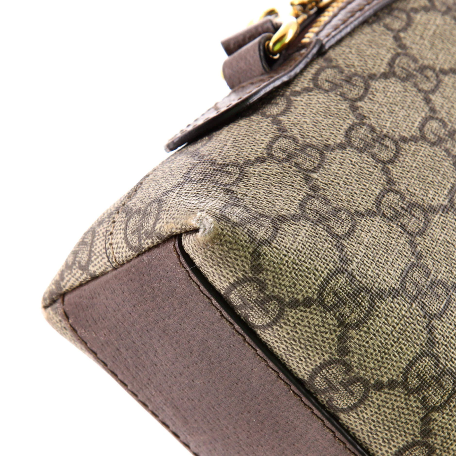 Ophidia Dome Shoulder Bag GG Coated Canvas Small - Image 6
