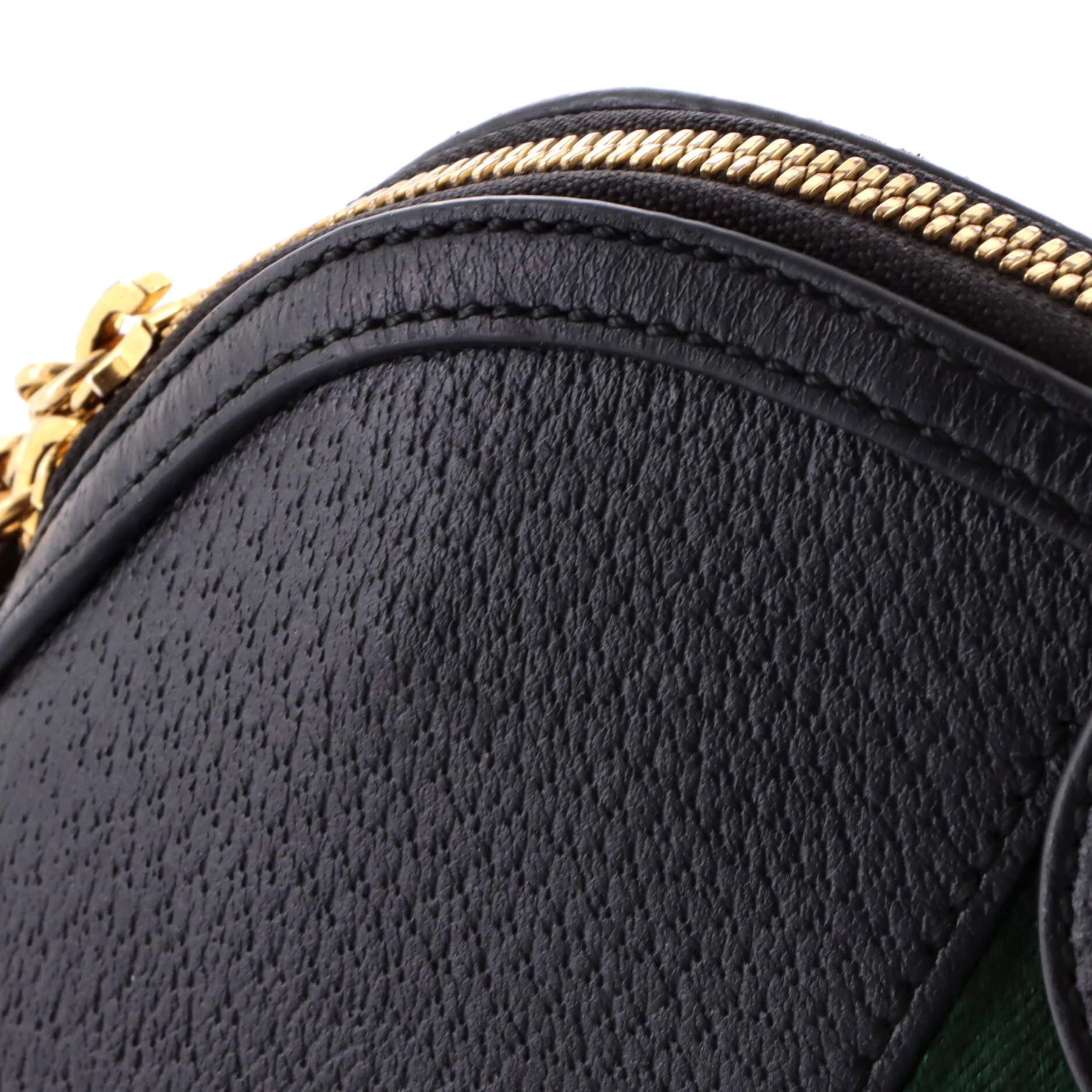 Ophidia Dome Shoulder Bag Leather Small - Image 8