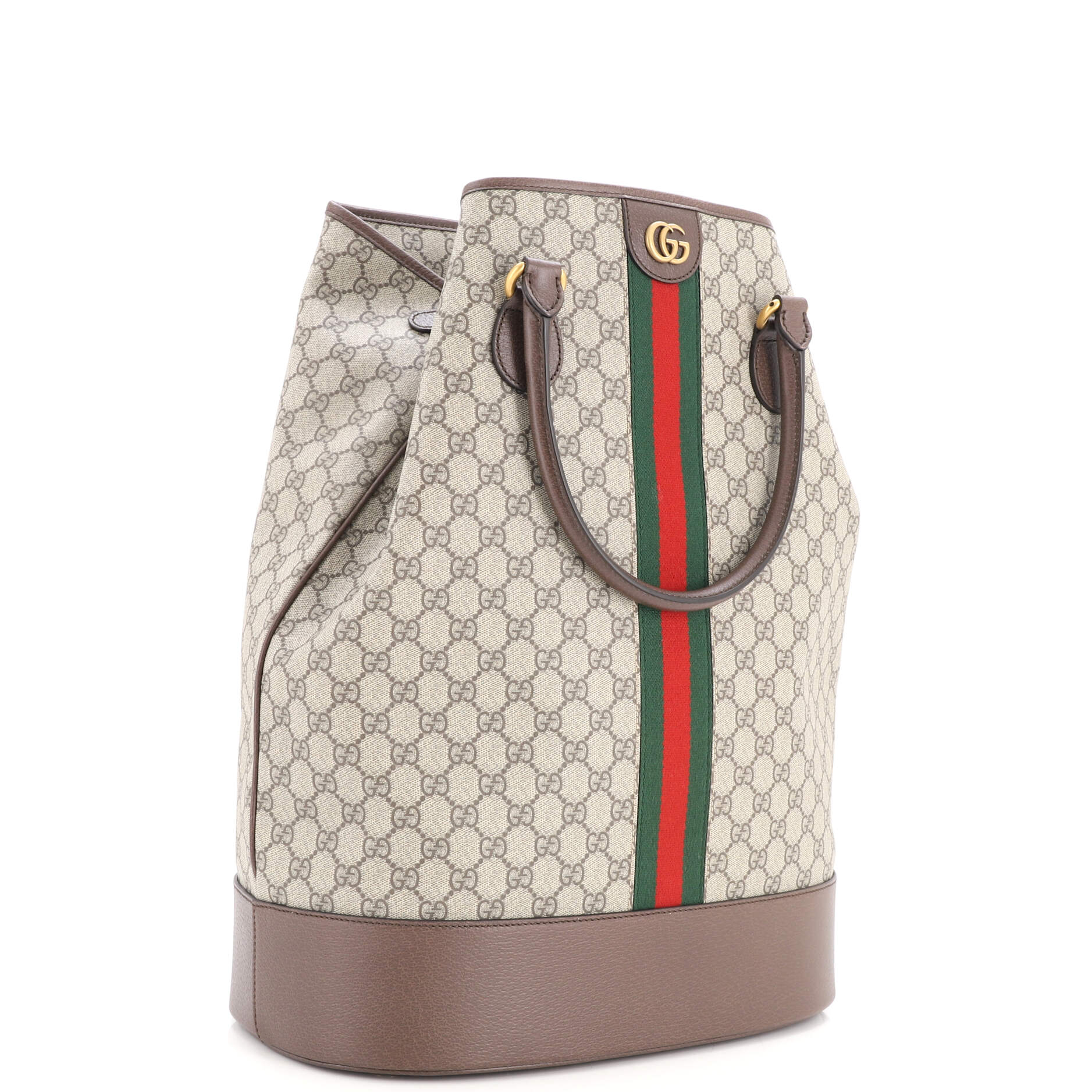 Ophidia Duffle Tote GG Coated Canvas - Image 2