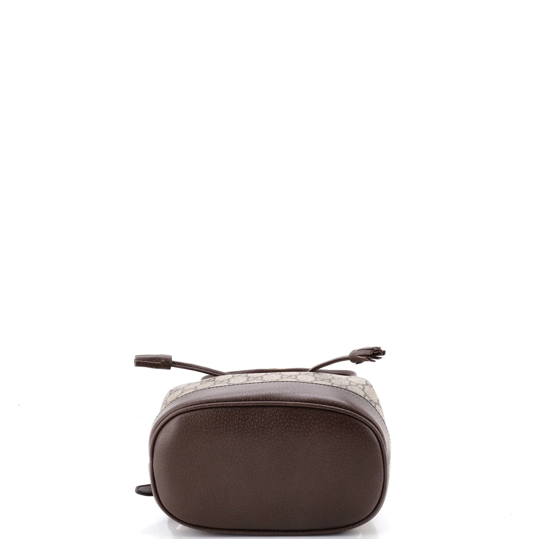 Ophidia Flap Backpack GG Coated Canvas Mini - Image 4