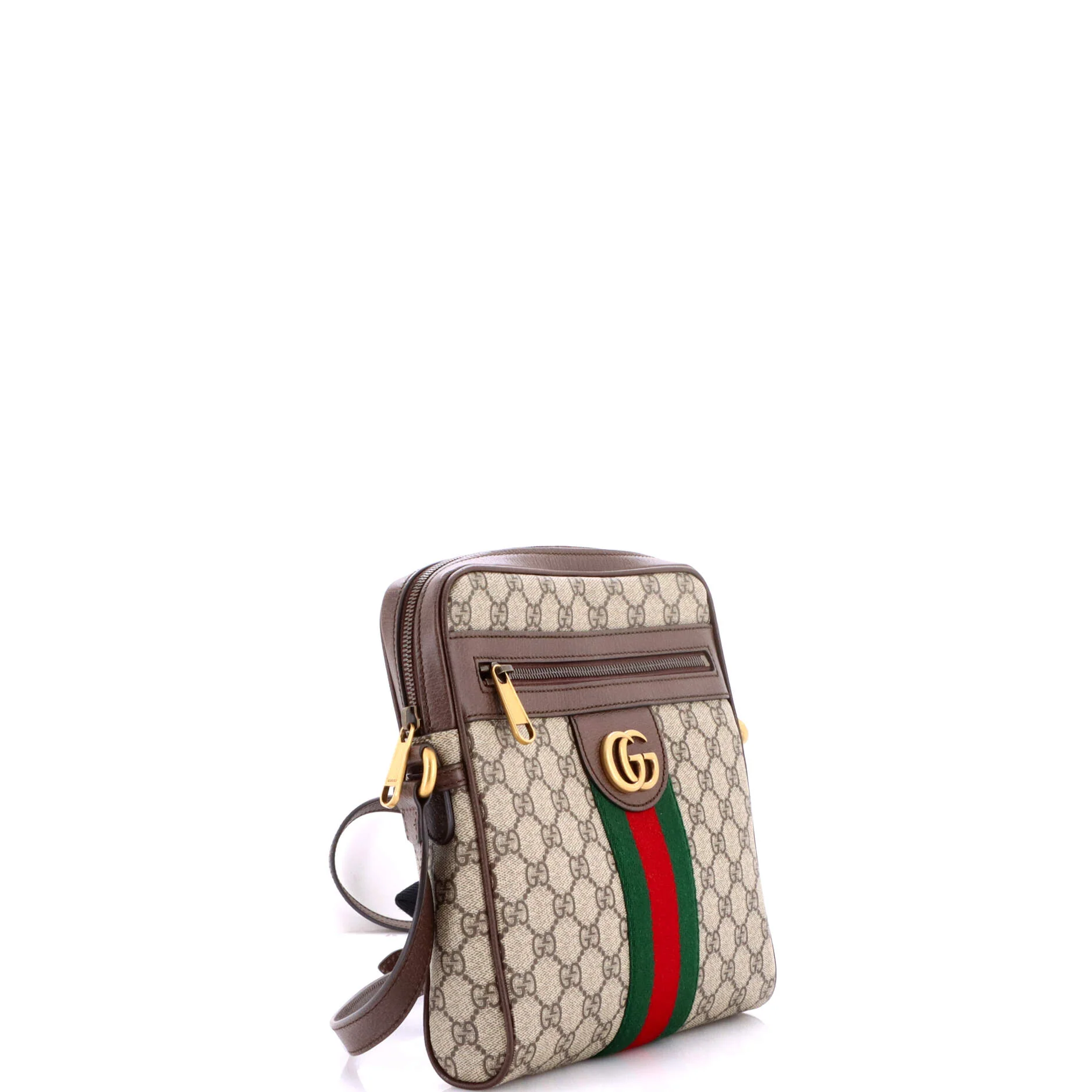 Ophidia Messenger Bag GG Coated Canvas Small - Image 2