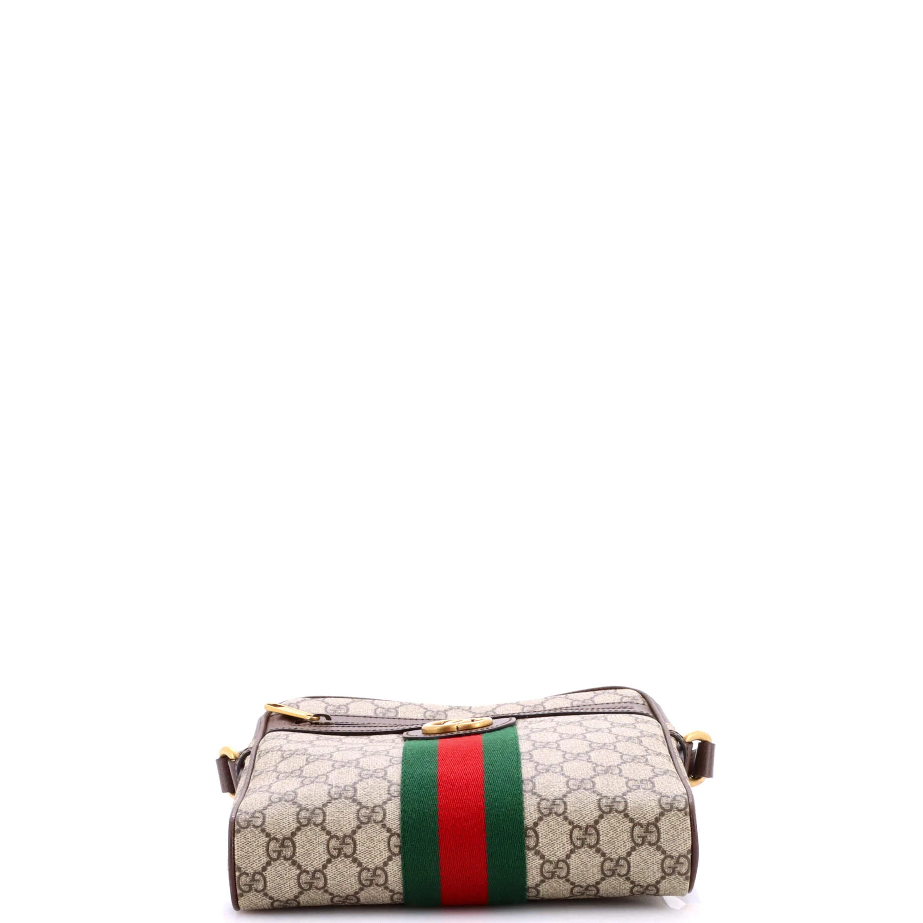 Ophidia Messenger Bag GG Coated Canvas Small - Image 4