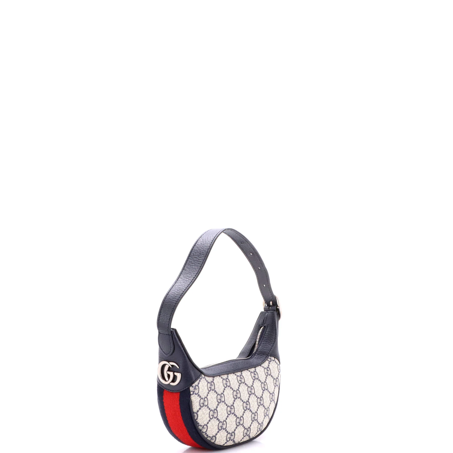 Ophidia Half Moon Bag GG Coated Canvas Mini - Image 2