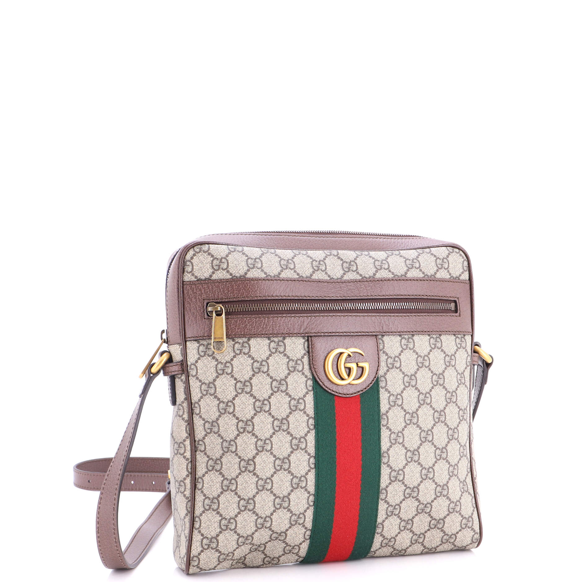 Ophidia Messenger Bag GG Coated Canvas Medium - Image 2