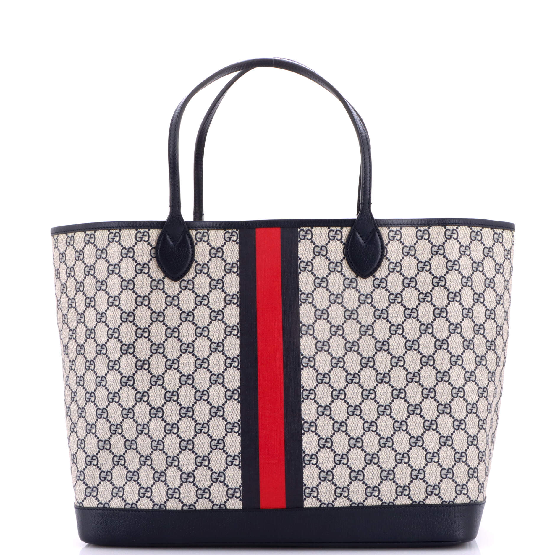 Ophidia Open Shopping Tote GG Coated Canvas Large