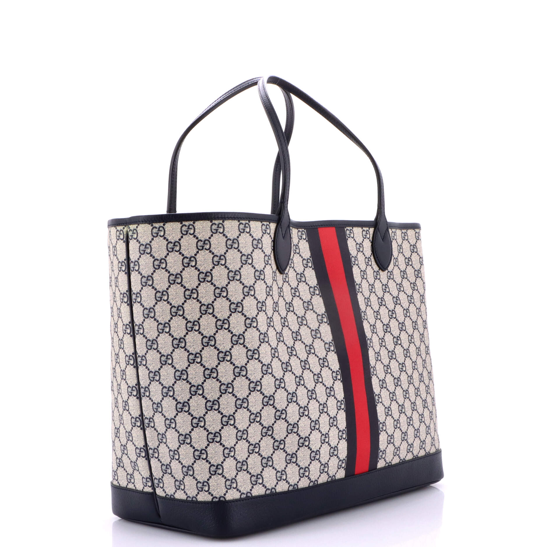 Ophidia Open Shopping Tote GG Coated Canvas Large - Image 3