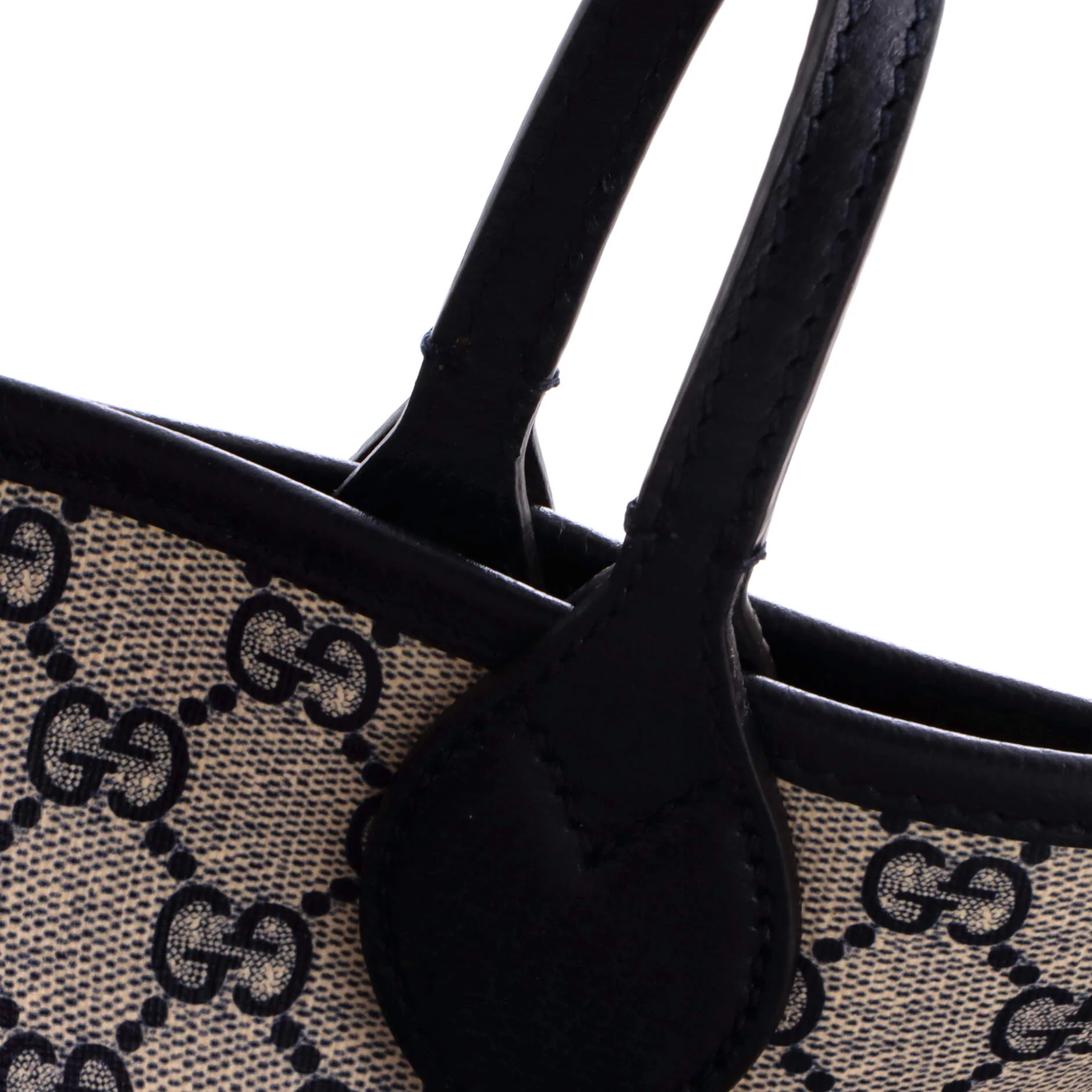 Ophidia Open Shopping Tote GG Coated Canvas Large - Image 7
