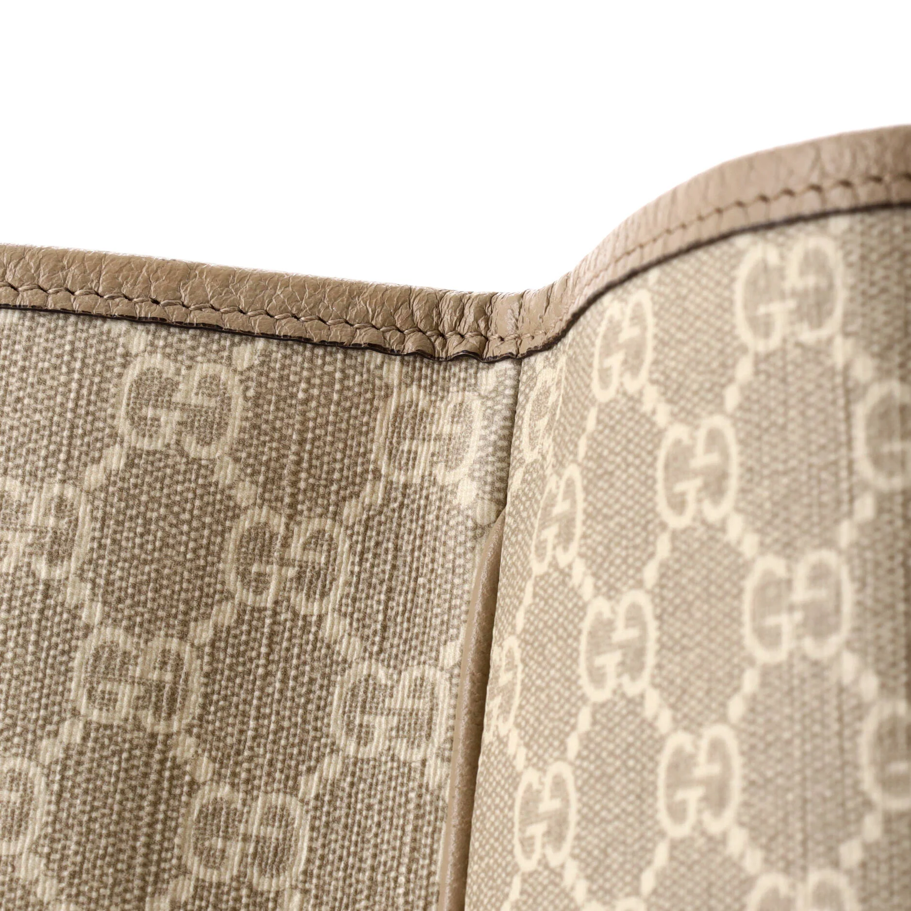 Ophidia Open Shopping Tote GG Coated Canvas Large - Image 7