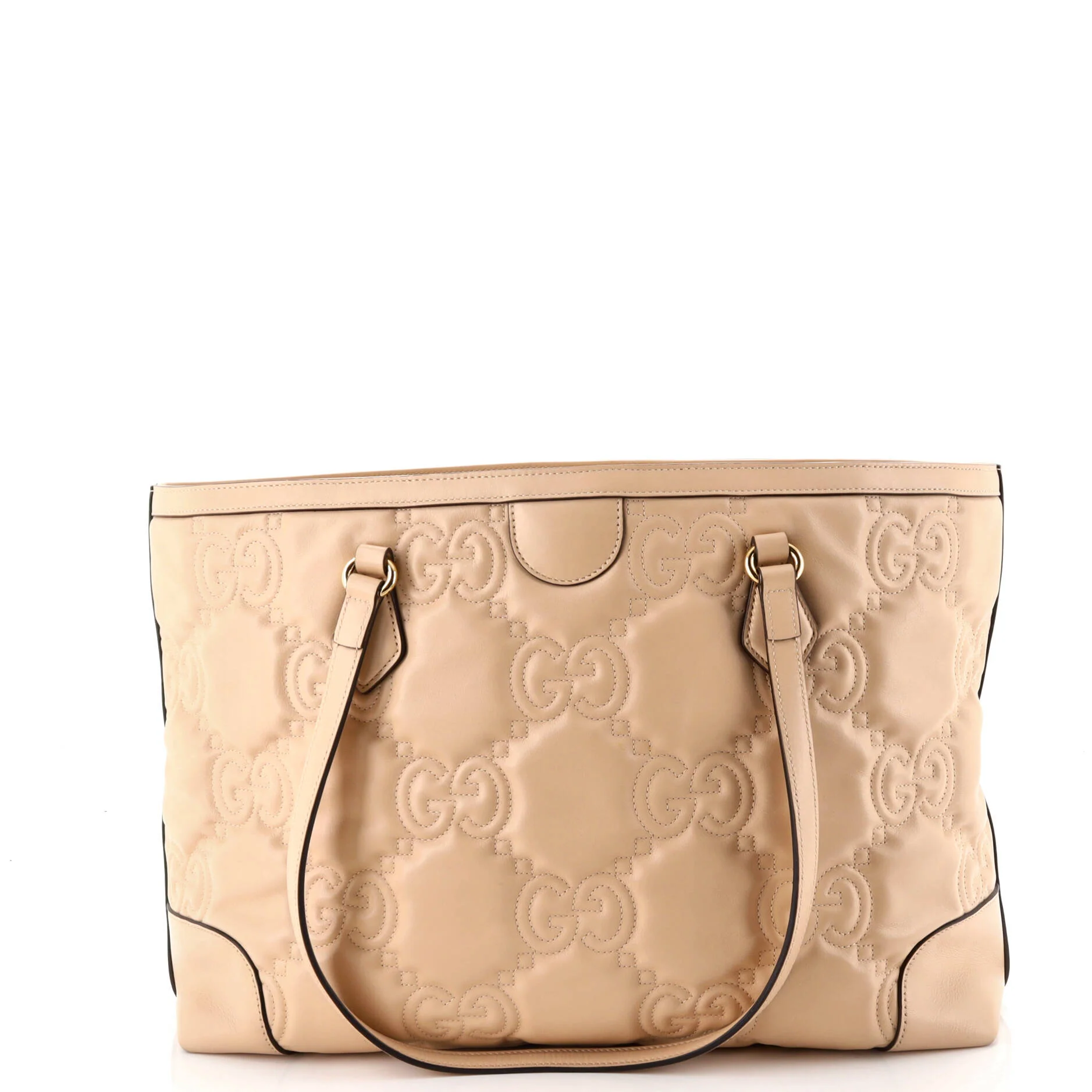Ophidia Open Tote GG Matelasse Leather Medium - Image 3