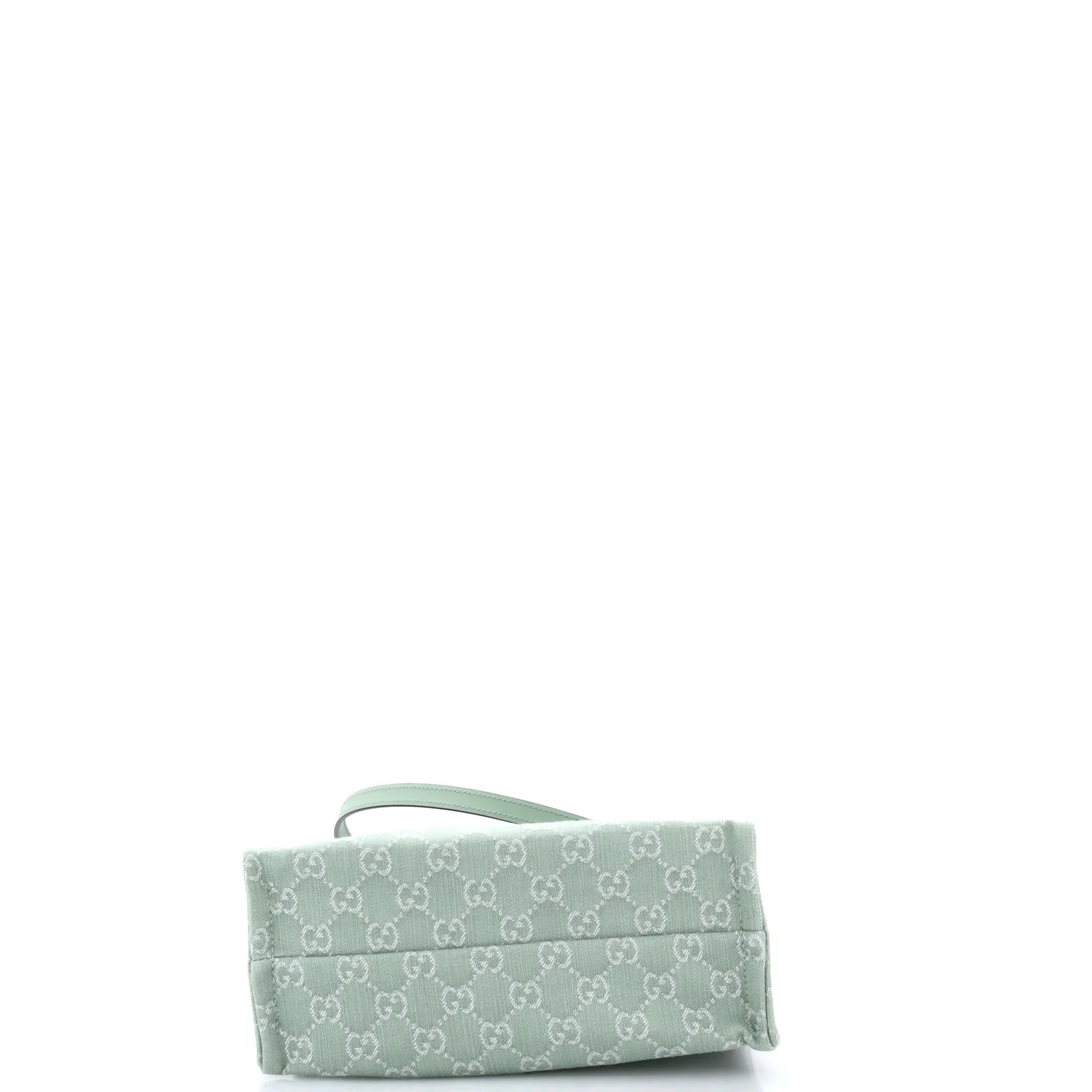 Ophidia Shopper Tote GG Denim Medium - Image 4