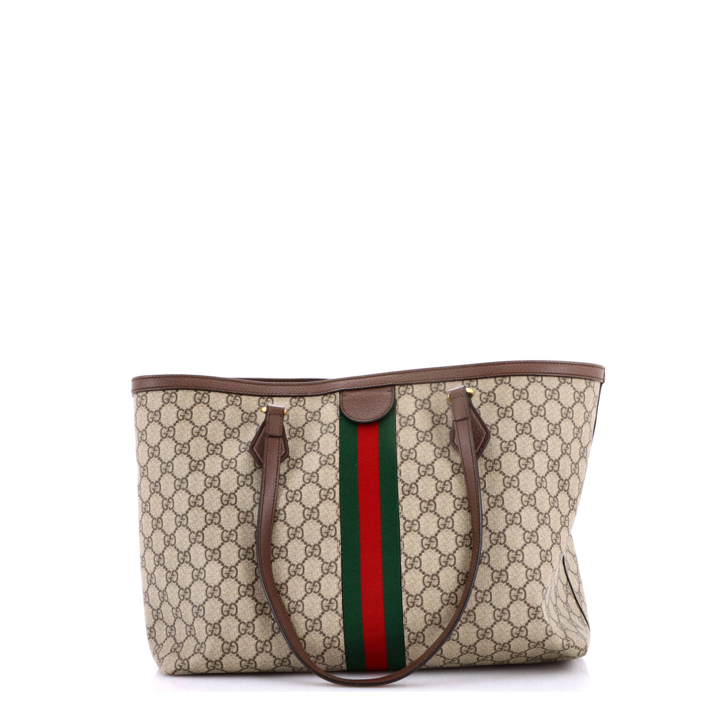 Ophidia Shopping Tote GG Coated Canvas Medium - Image 3