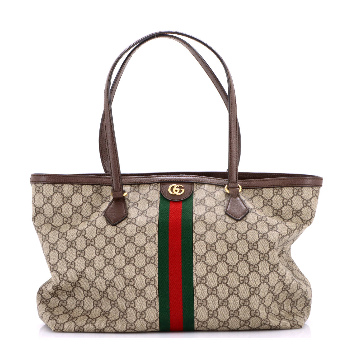 Ophidia Shopping Tote GG Coated Canvas Medium