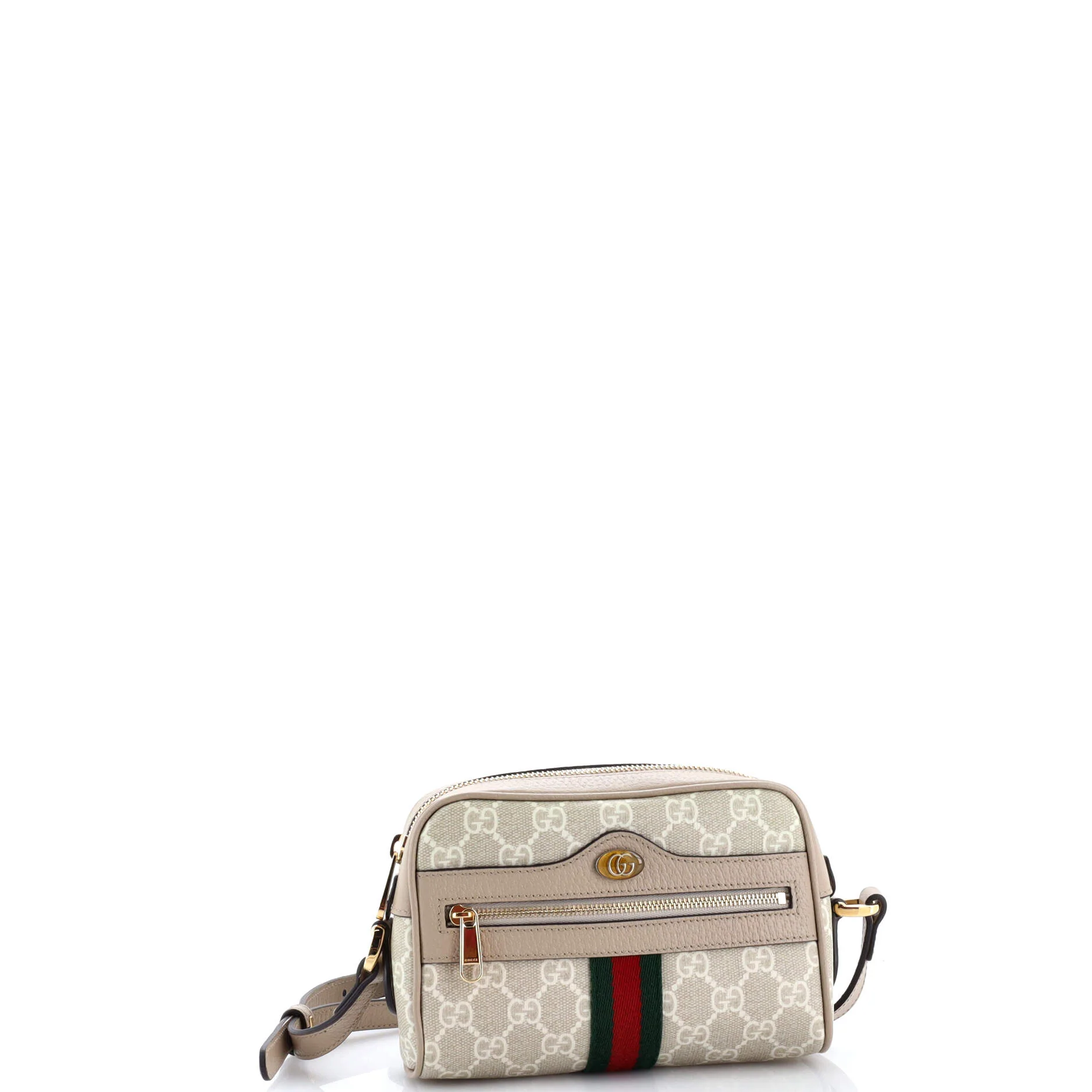 Ophidia Shoulder Bag GG Coated Canvas Mini - Image 2