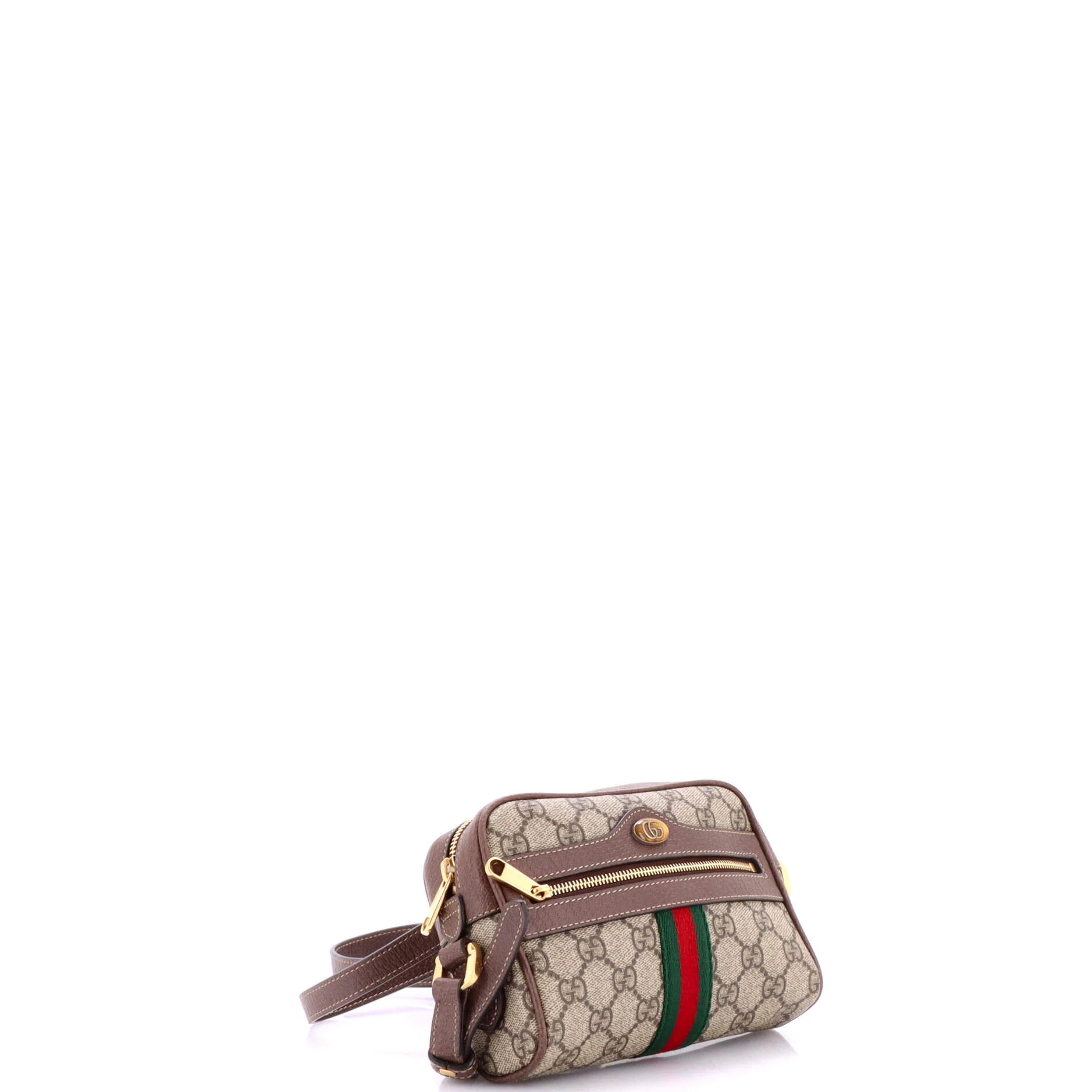 Ophidia Shoulder Bag GG Coated Canvas Mini - Image 2