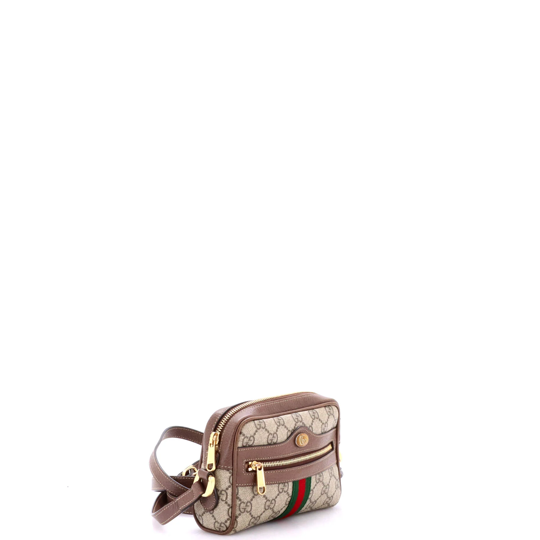 Ophidia Shoulder Bag GG Coated Canvas Mini - Image 2