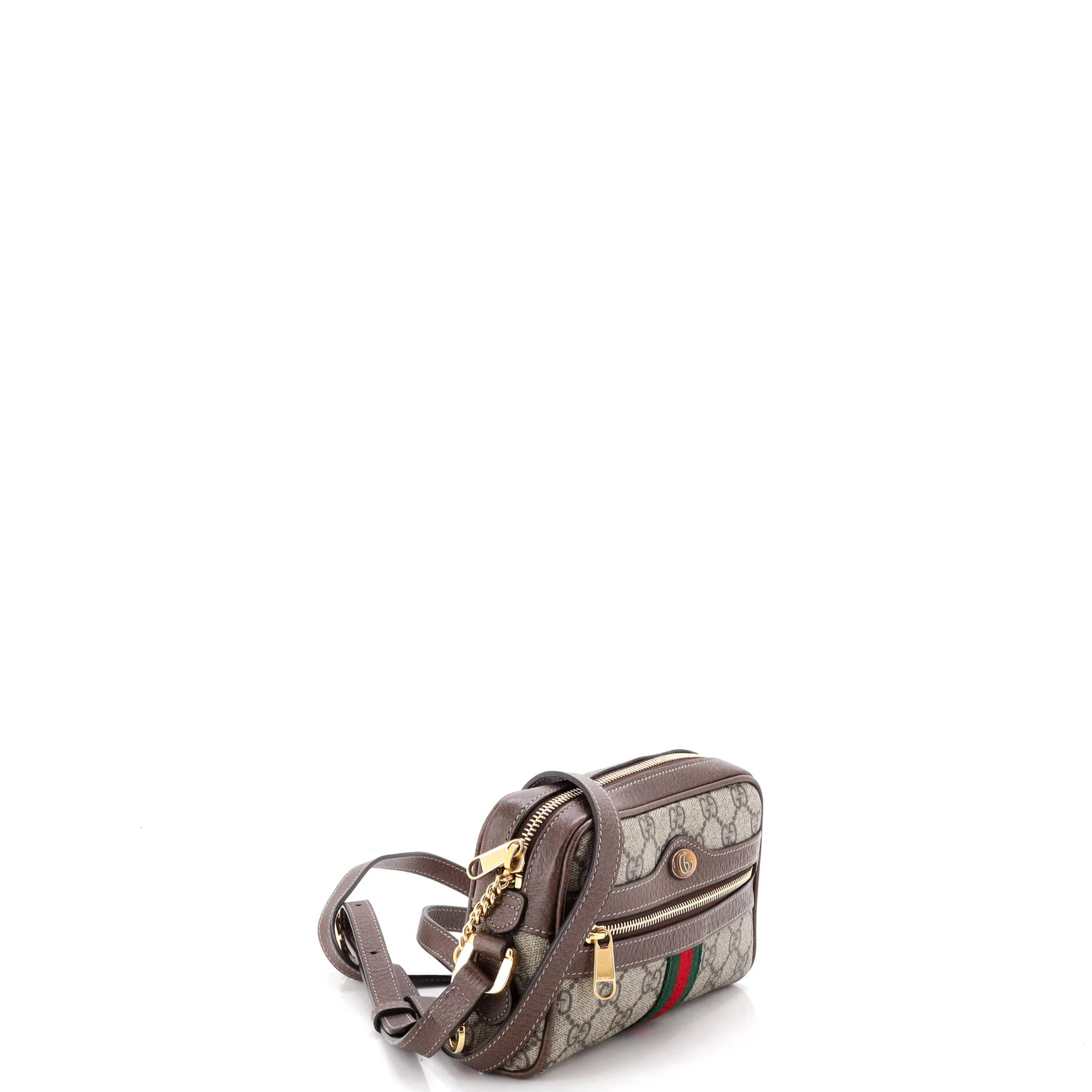 Ophidia Shoulder Bag GG Coated Canvas Mini - Image 2