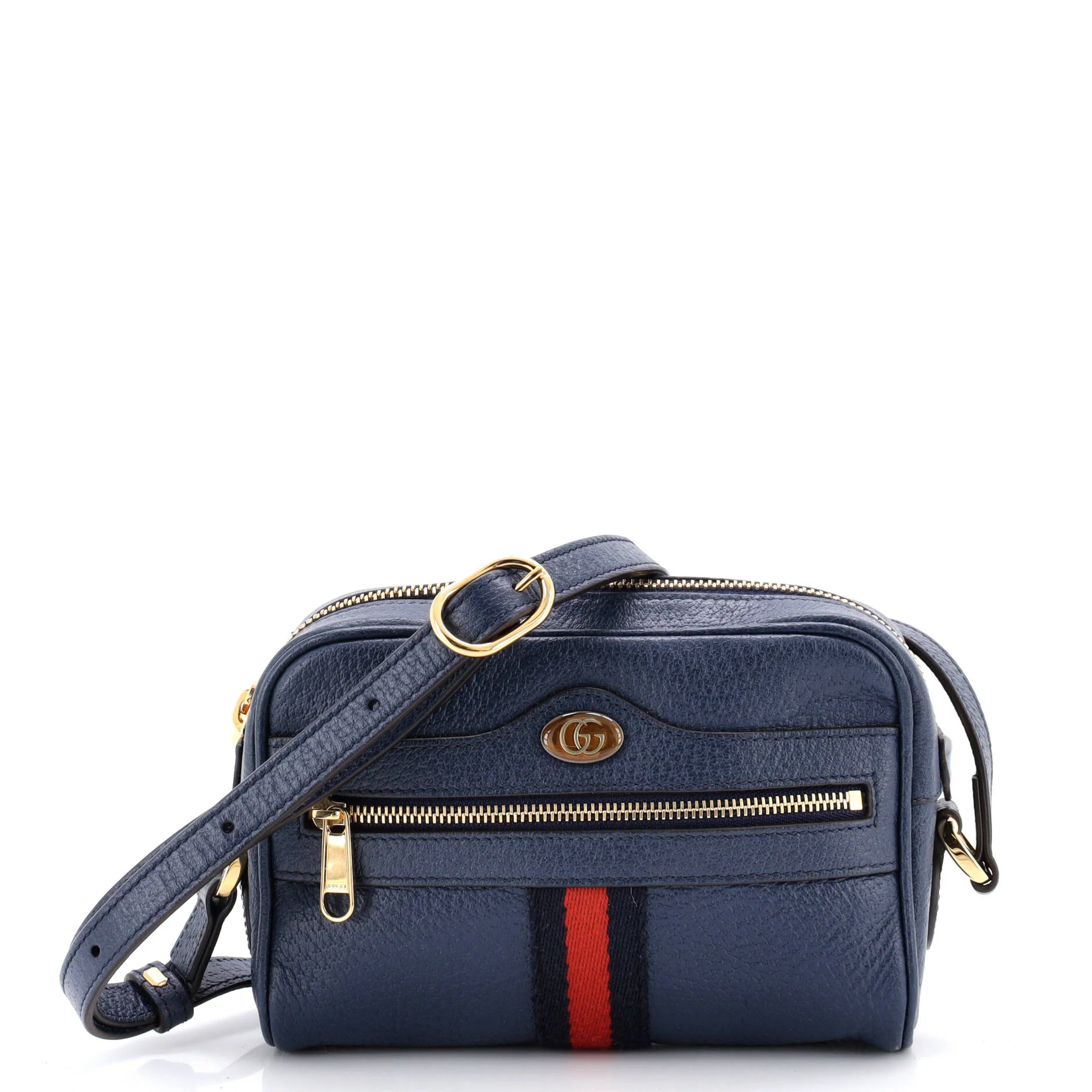 Ophidia Shoulder Bag Leather Mini