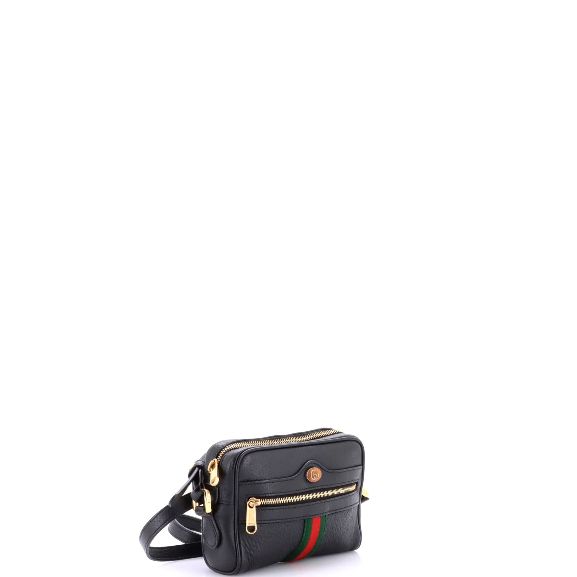 Ophidia Shoulder Bag Leather Mini - Image 2