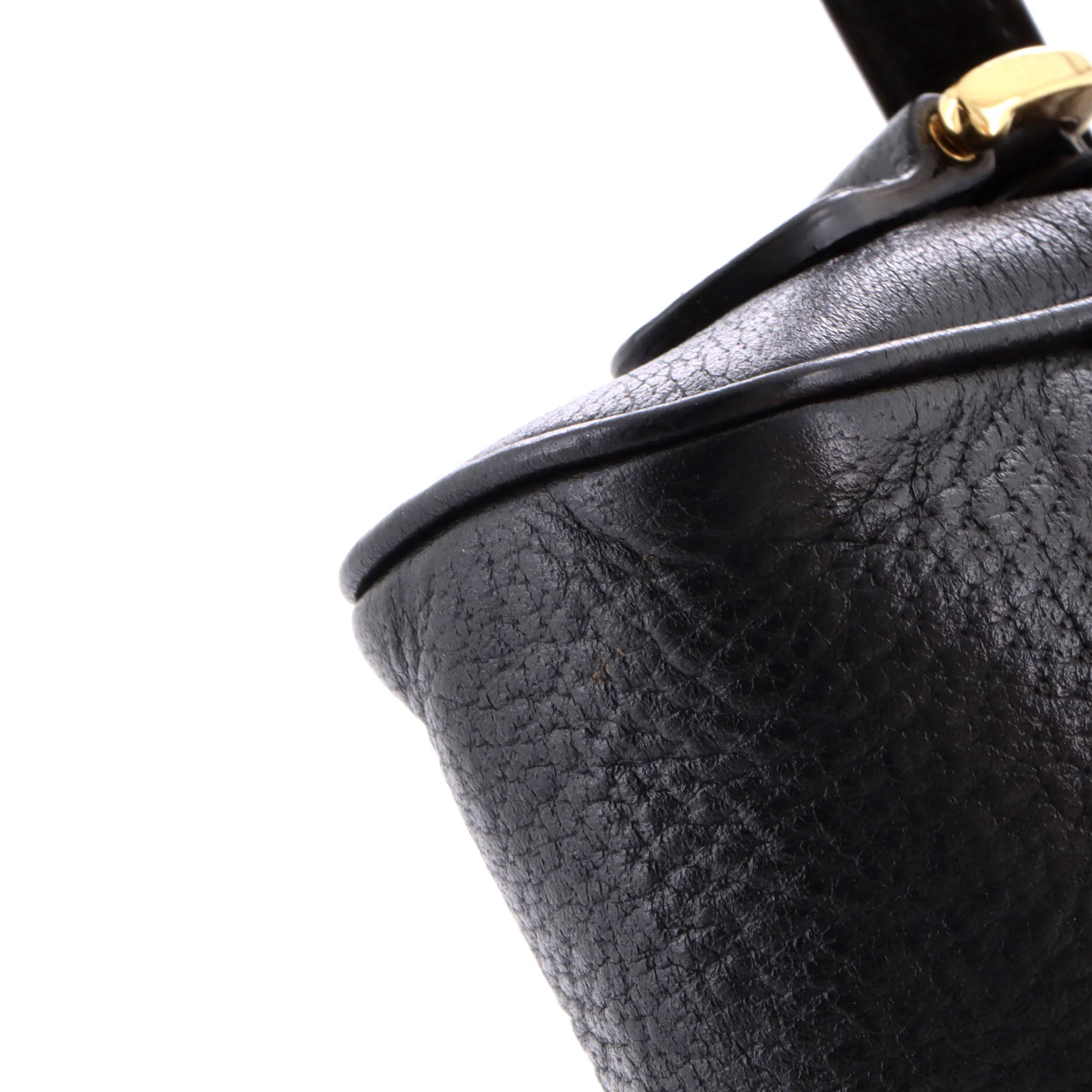 Ophidia Shoulder Bag Leather Mini - Image 6