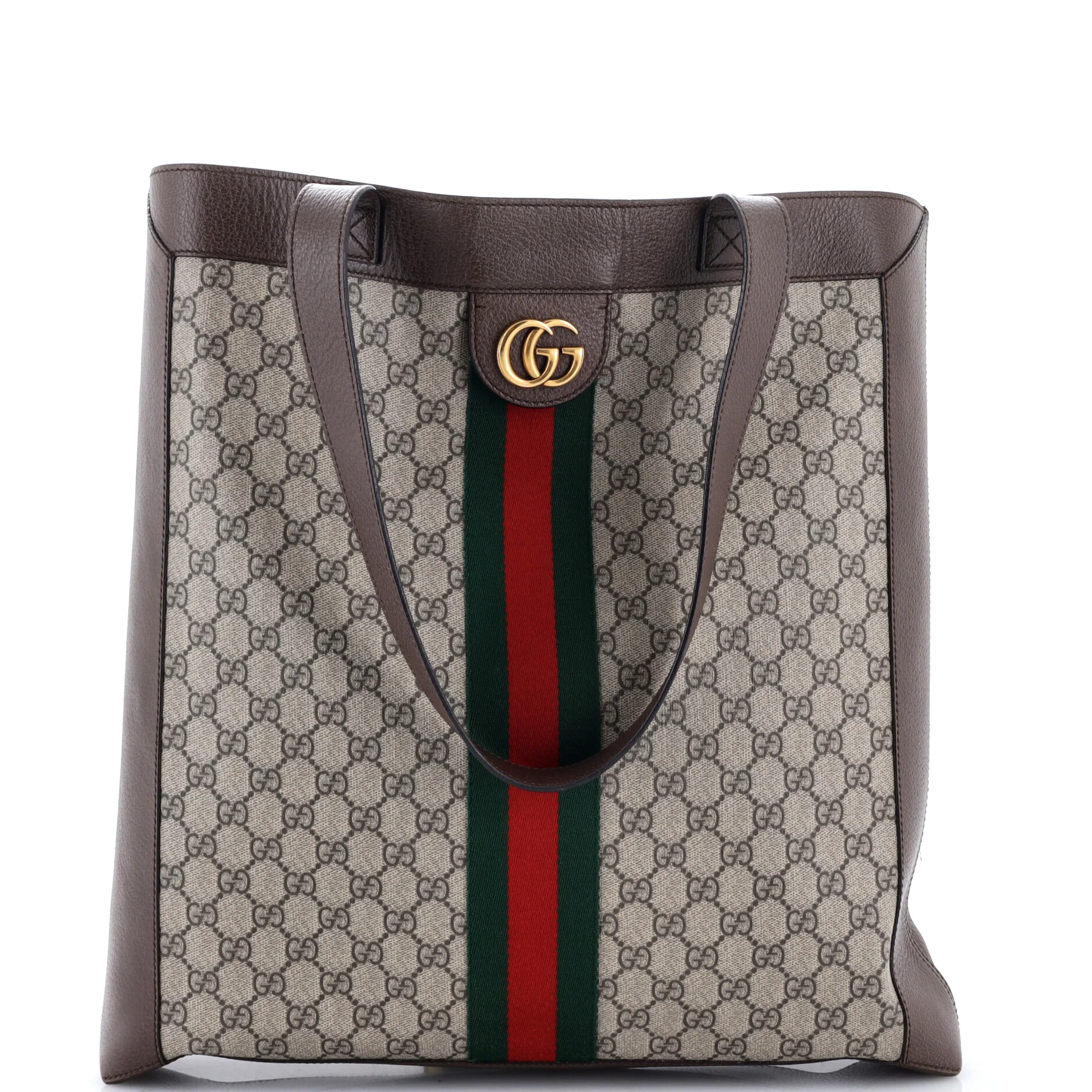 Ophidia Soft Open Tote GG Coated Canvas Large