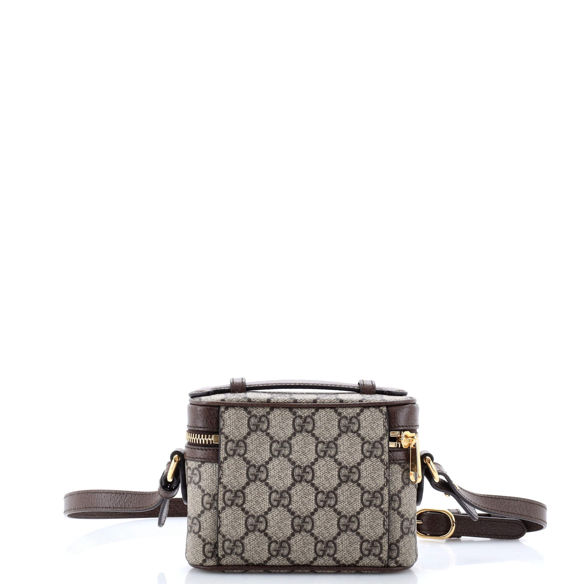 Ophidia Top Handle Bag GG Coated Canvas Mini - Image 3