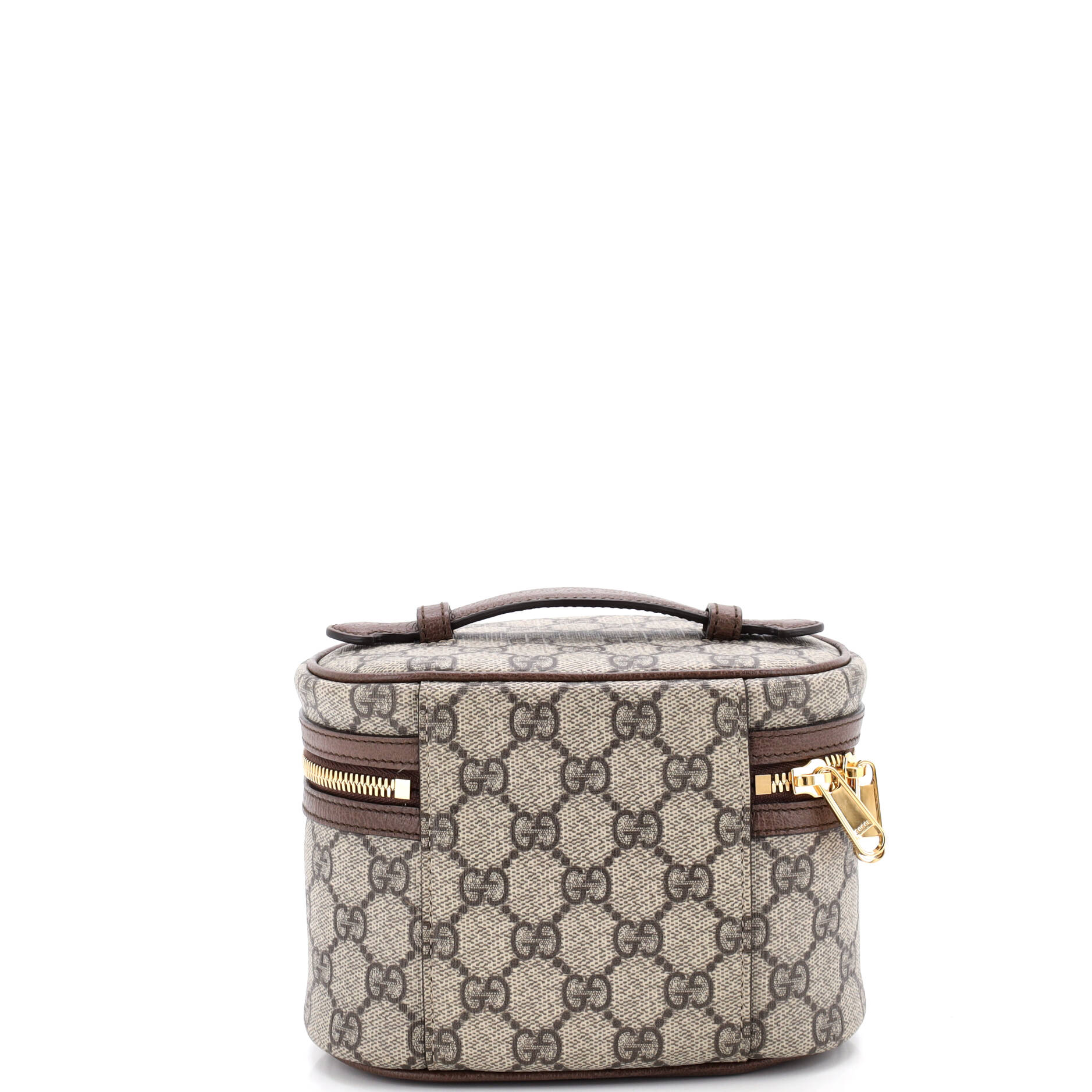 Ophidia Top Handle Cosmetic Case GG Coated Canvas Mini - Image 3