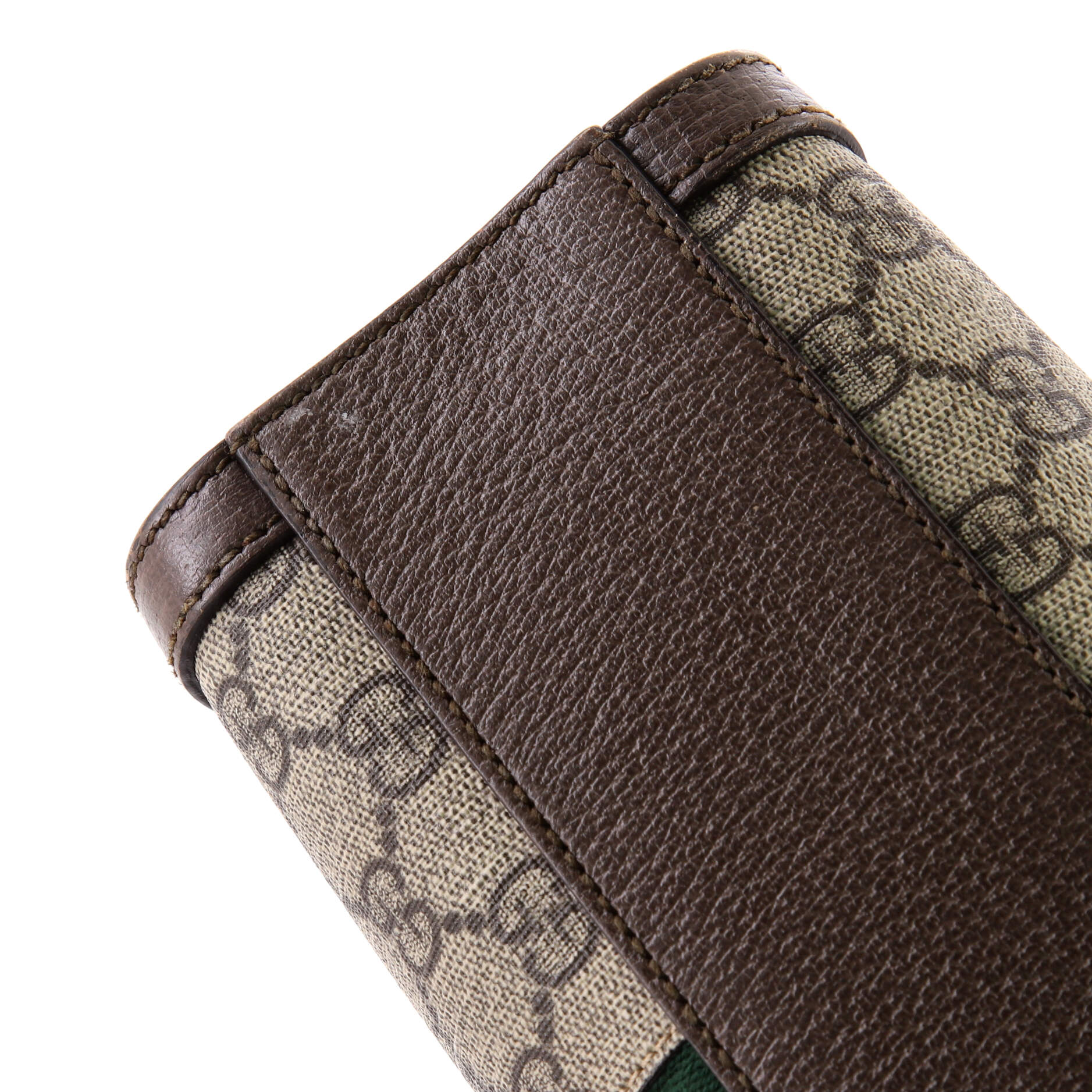 Ophidia Top Handle Tote GG Coated Canvas Small - Image 6