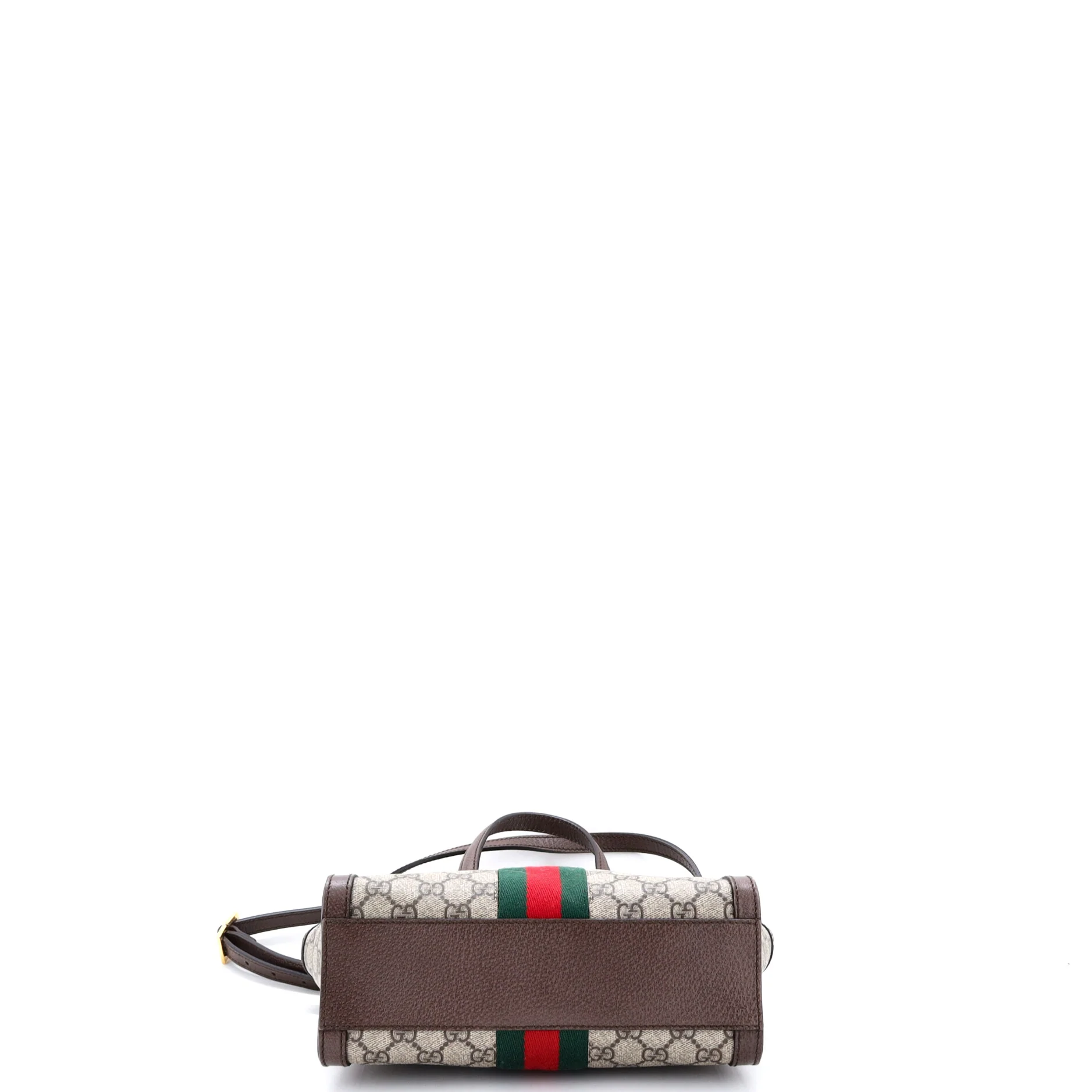 Ophidia Top Handle Tote GG Coated Canvas Small - Image 4