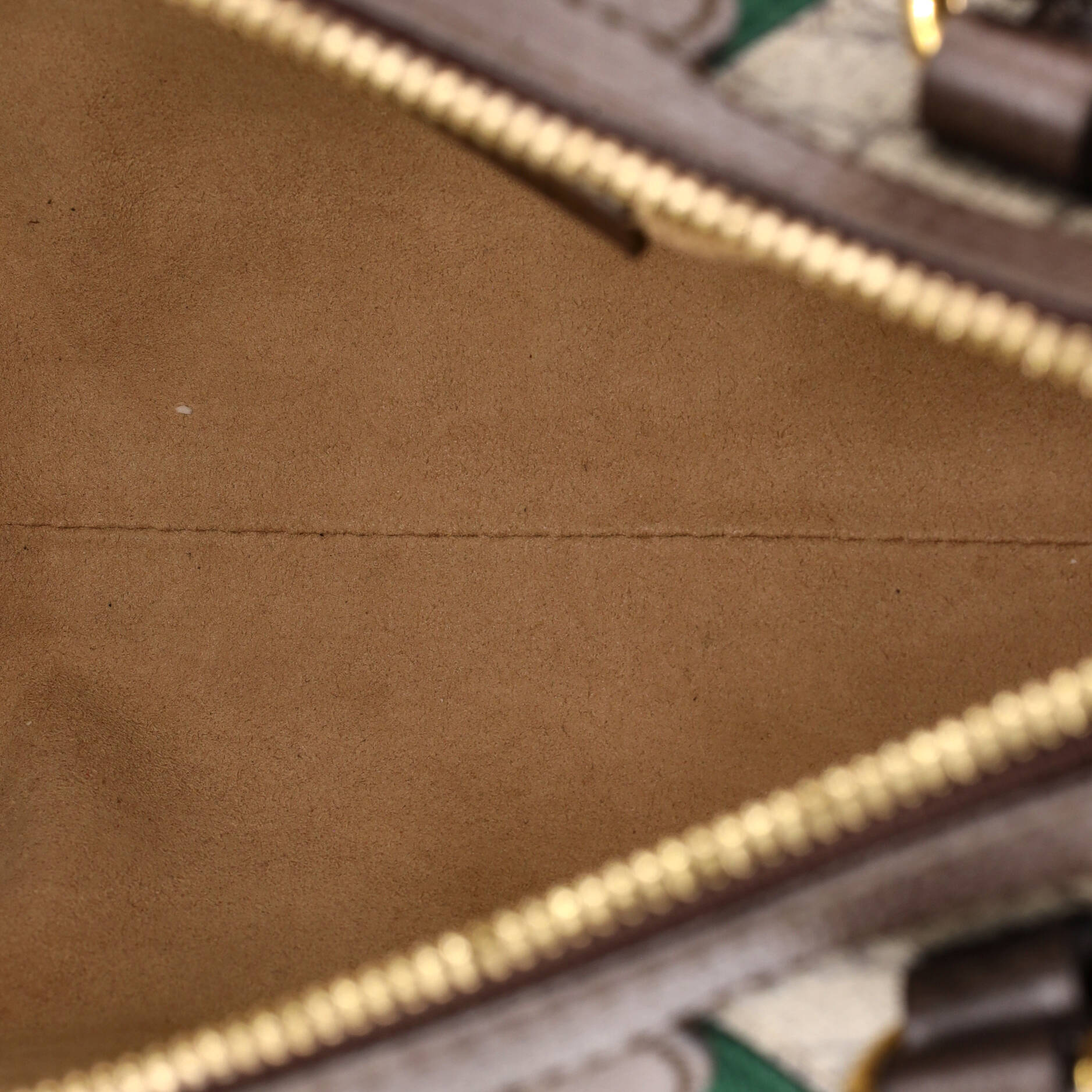 Ophidia Top Handle Tote GG Coated Canvas Small - Image 5