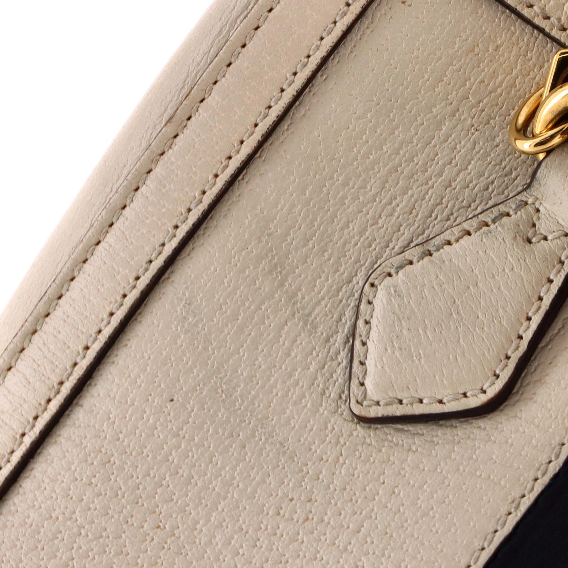 Ophidia Top Handle Tote Leather Small - Image 6