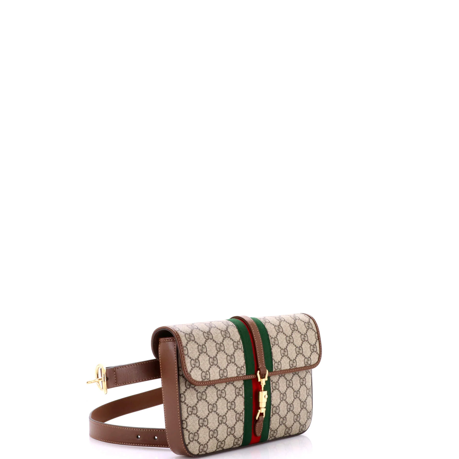 Ophidia Trifold Wallet Crossbody Bag GG Coated Canvas Mini - Image 2