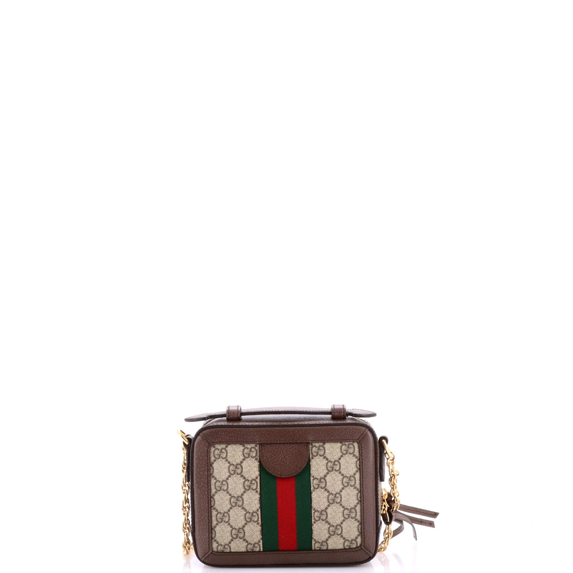 Ophidia Zip Around Camera Bag GG Coated Canvas Mini - Image 3
