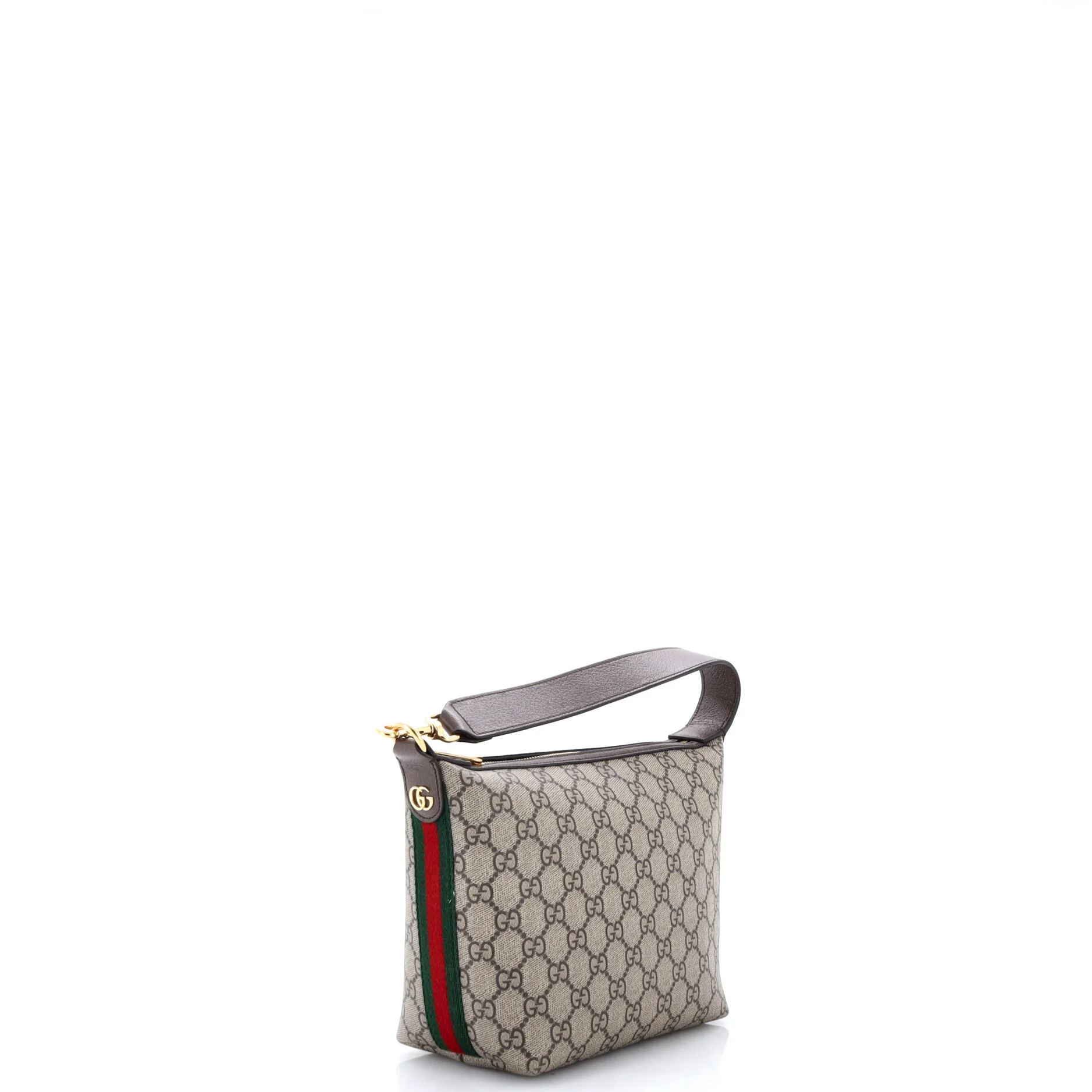 Ophidia Zip Shoulder Bag GG Coated Canvas Super Mini - Image 2