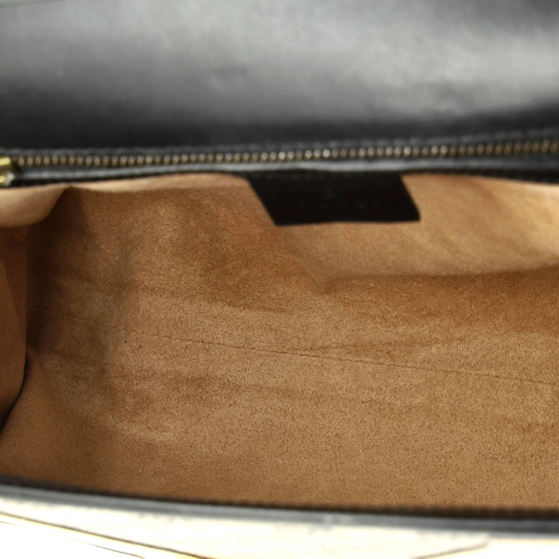 Osiride Top Handle Bag GG Coated Canvas and Leather Medium - Image 5