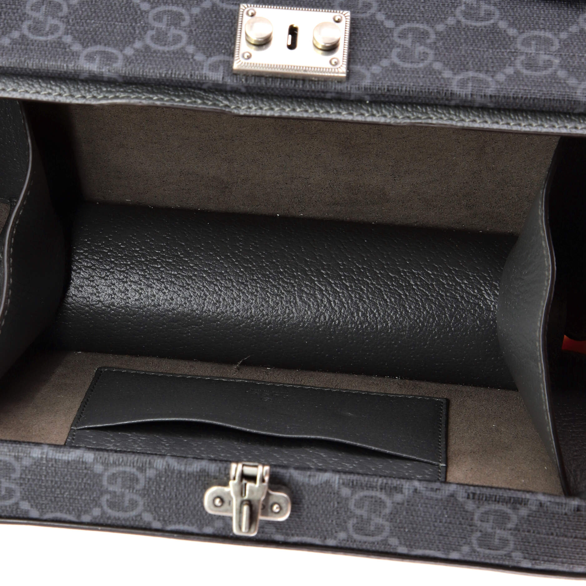 Padlock Interlocking G Crossbody Bag GG Coated Canvas and Leather Mini - Image 5