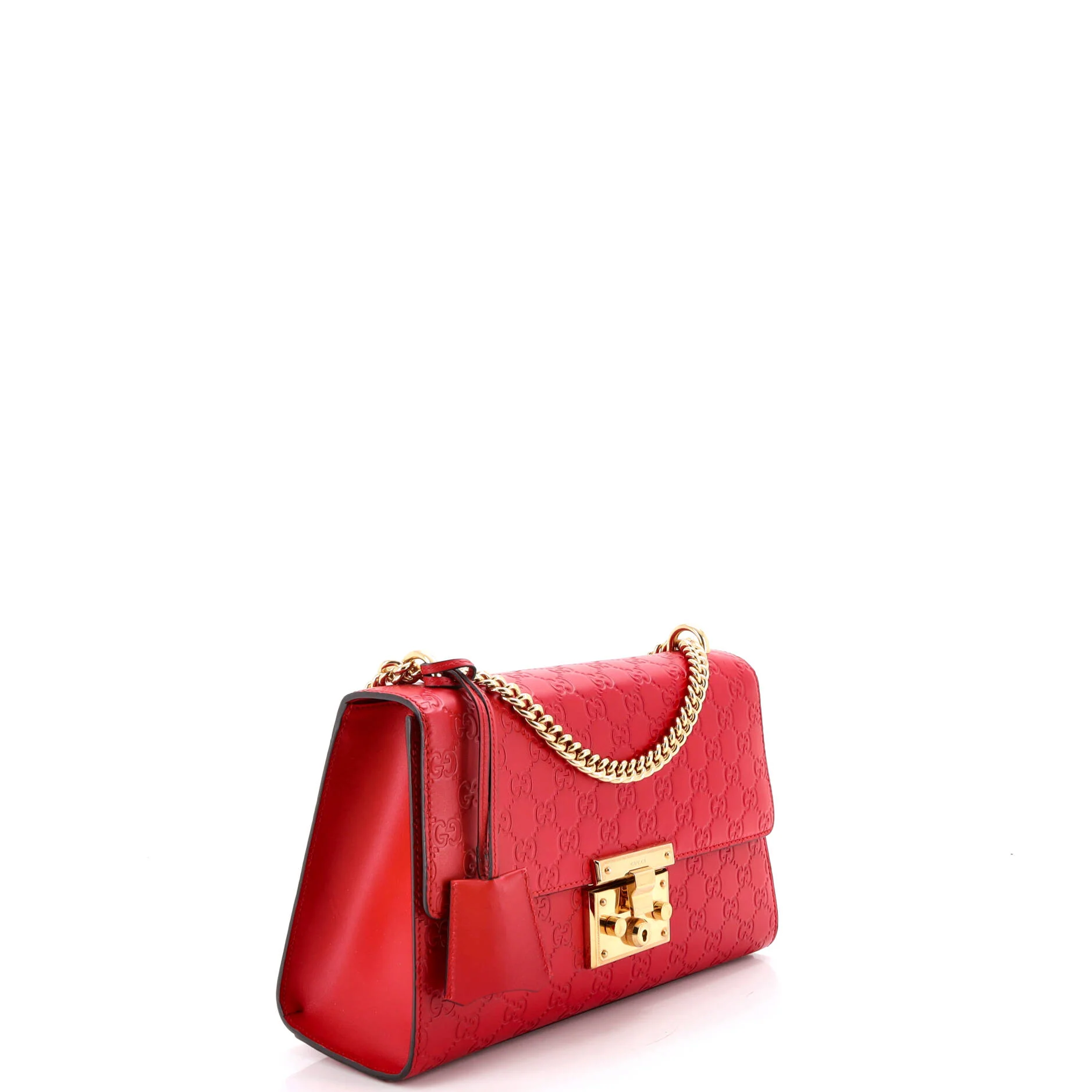 Padlock Shoulder Bag Guccissima Leather Medium - Image 2