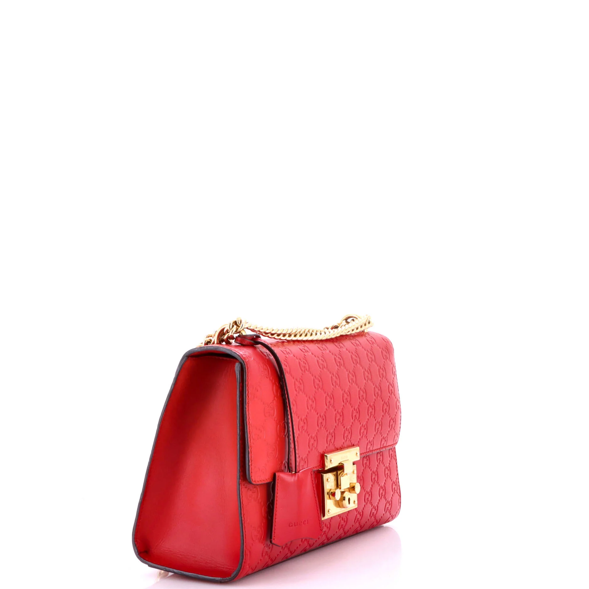 Padlock Shoulder Bag Guccissima Leather Medium - Image 2
