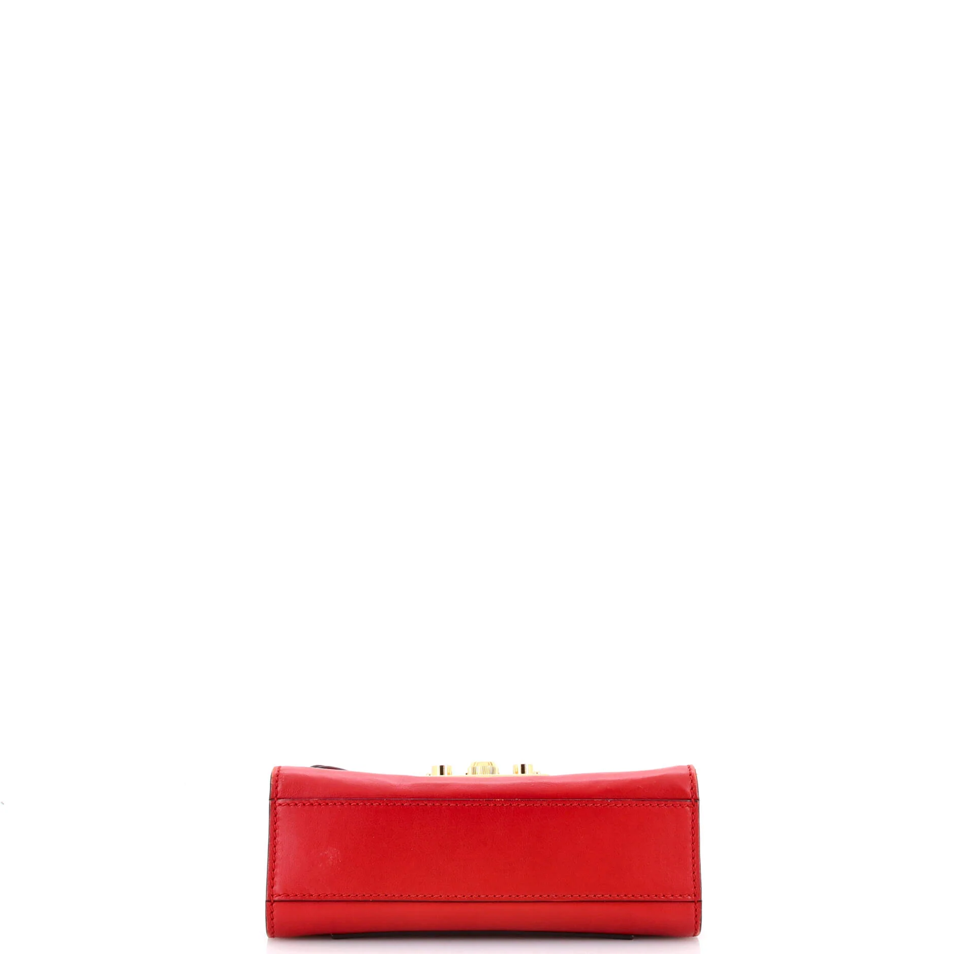 Padlock Shoulder Bag Leather Small - Image 4