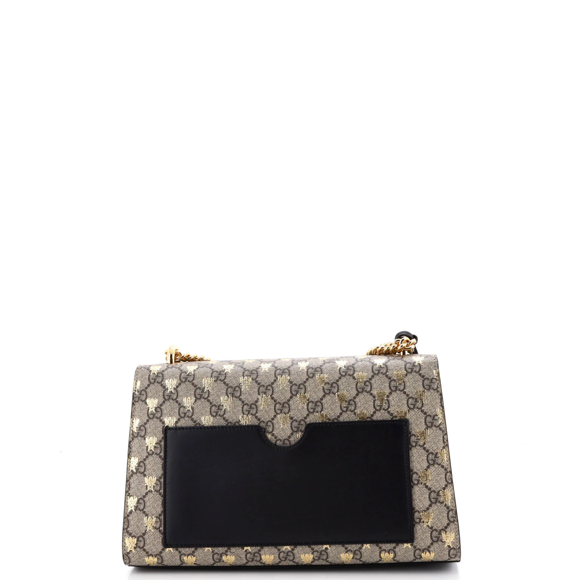 Padlock Shoulder Bag Printed GG Coated Canvas Medium - Image 3