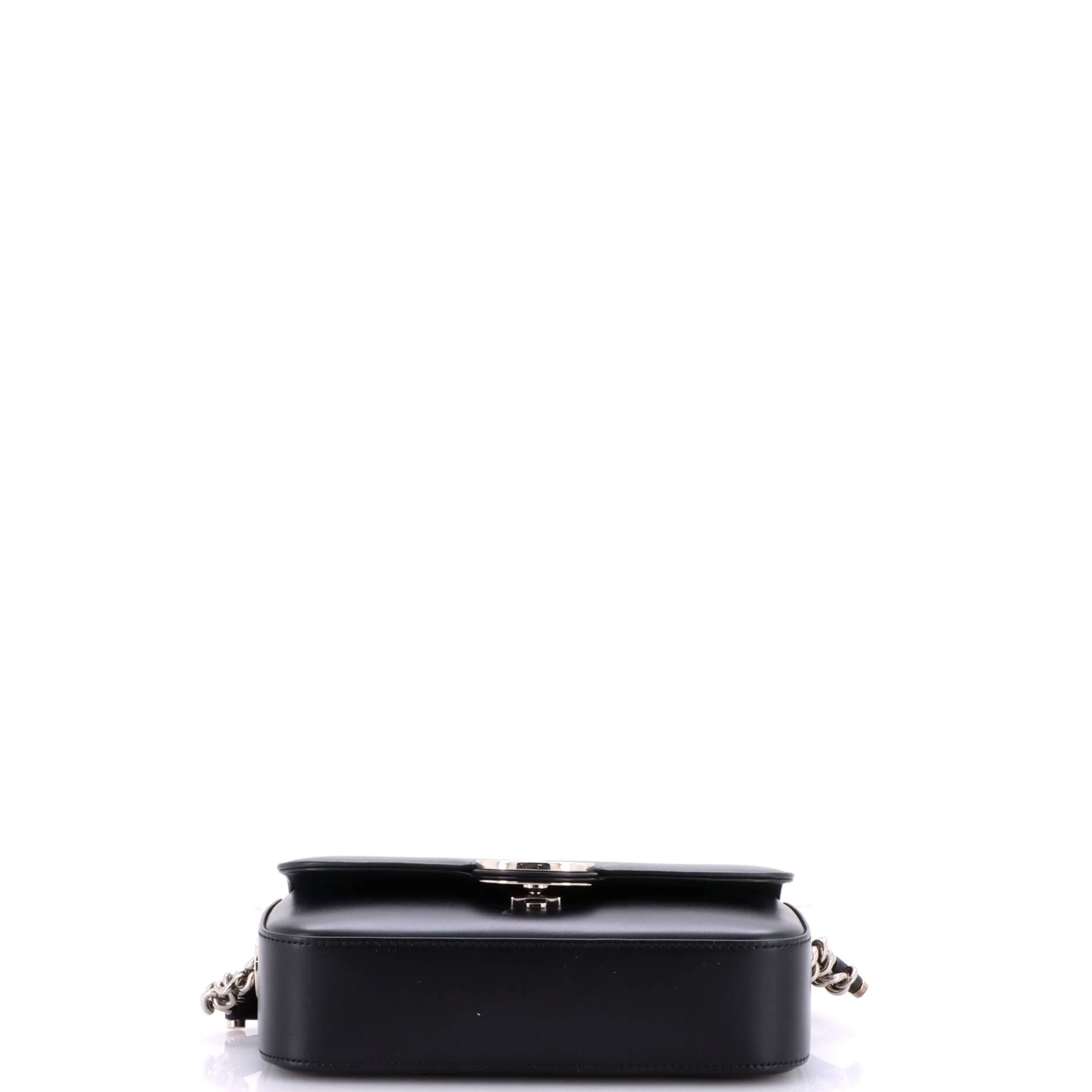 Petite GG Flap Shoulder Bag Leather Mini - Image 4