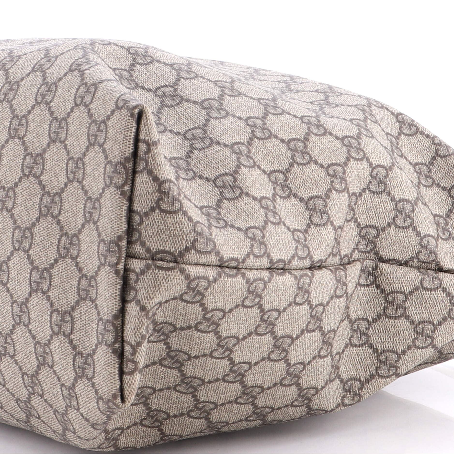 Plus Tote GG Coated Canvas with Leather Large - Image 6