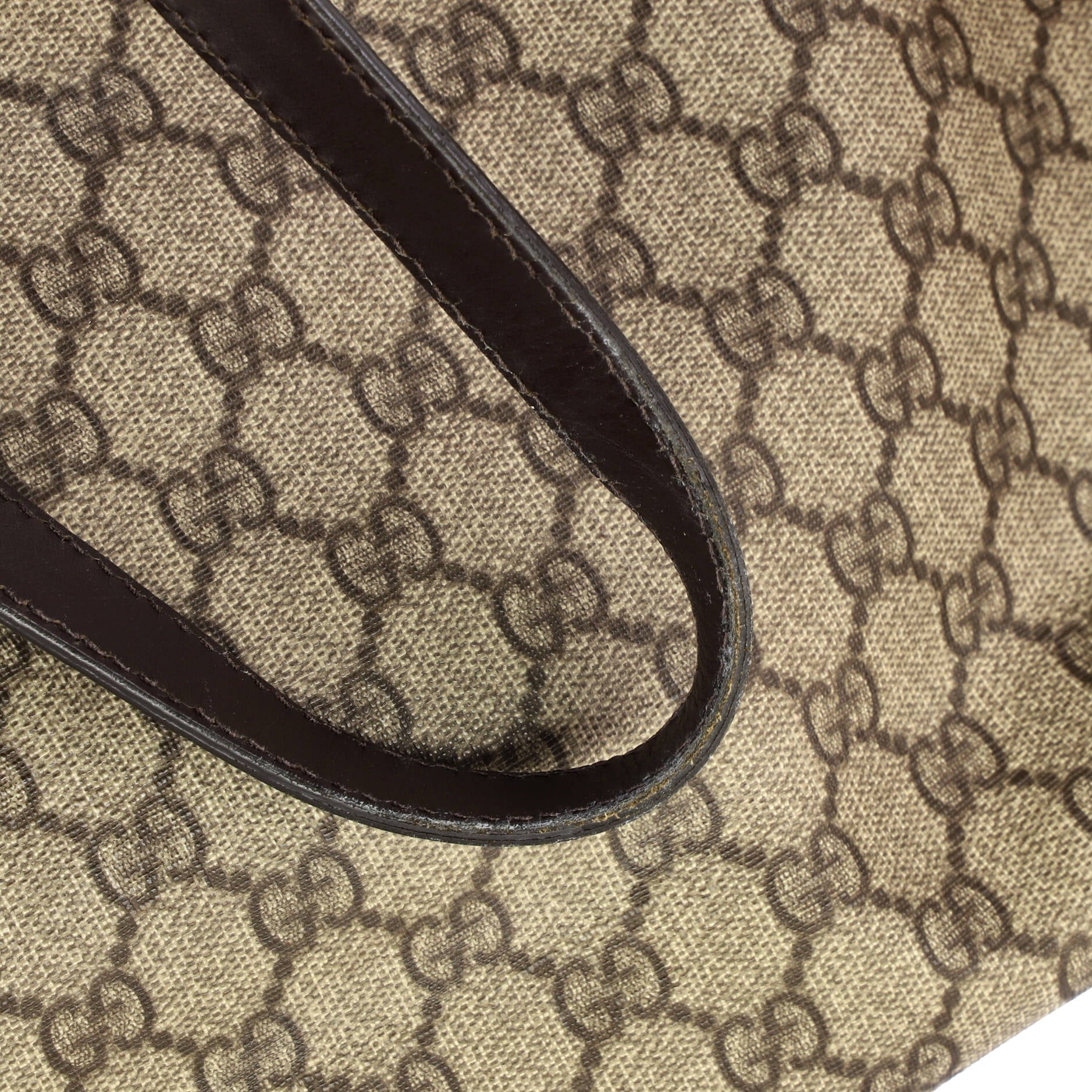 Plus Tote GG Coated Canvas with Leather Medium - Image 6