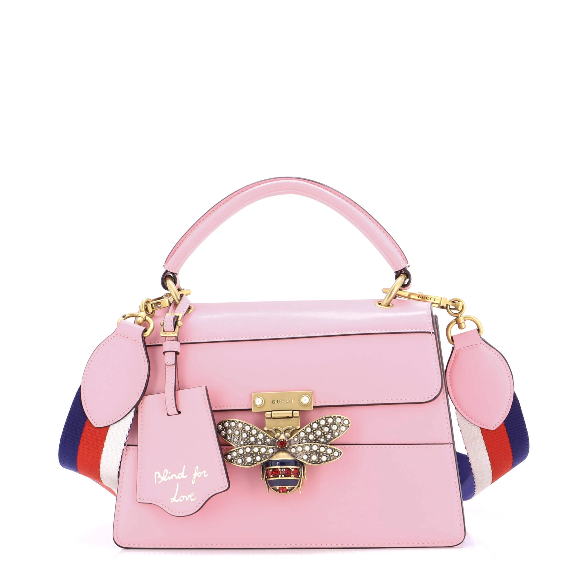 Queen Margaret Top Handle Bag Leather Small - Image 2