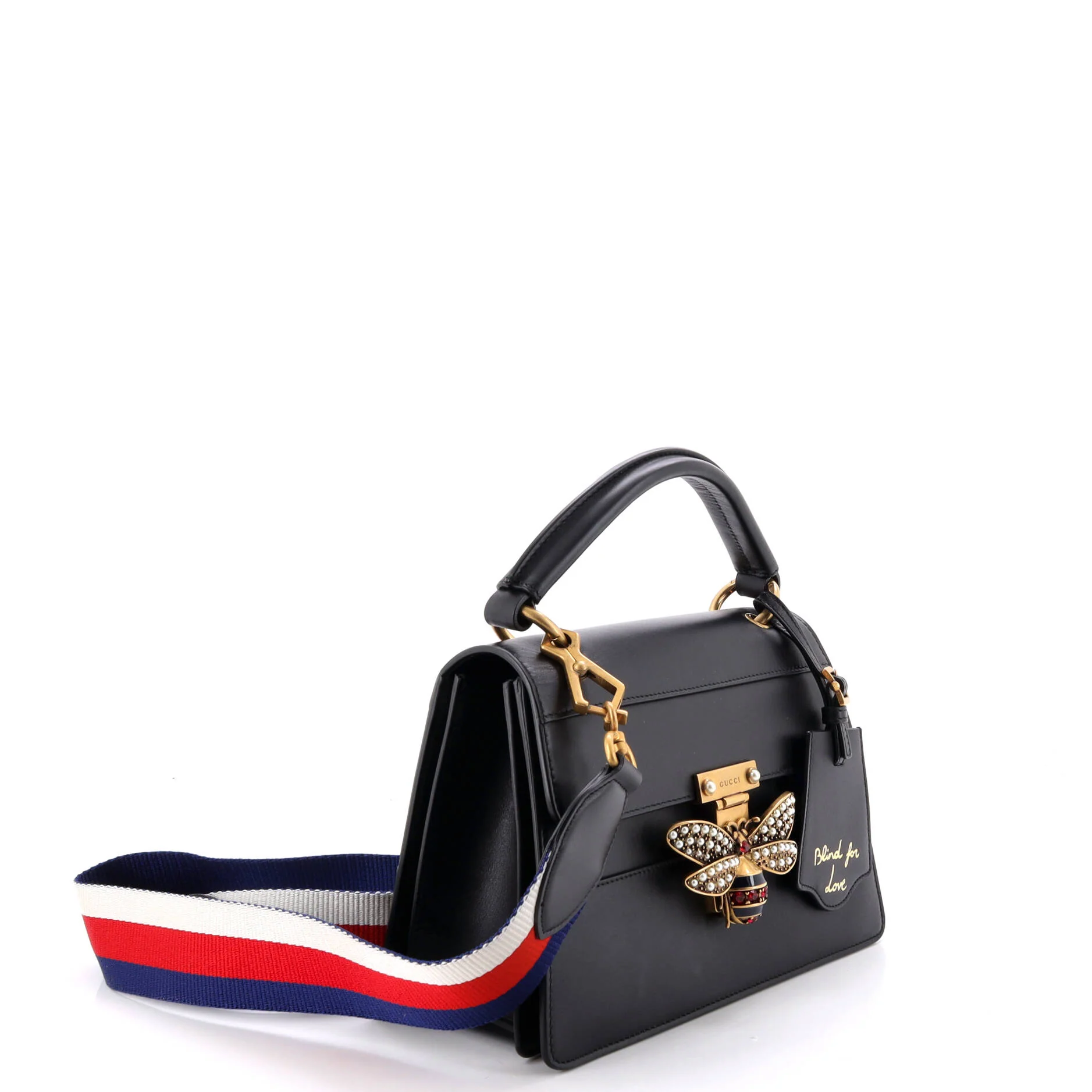 Queen Margaret Top Handle Bag Leather Small - Image 2