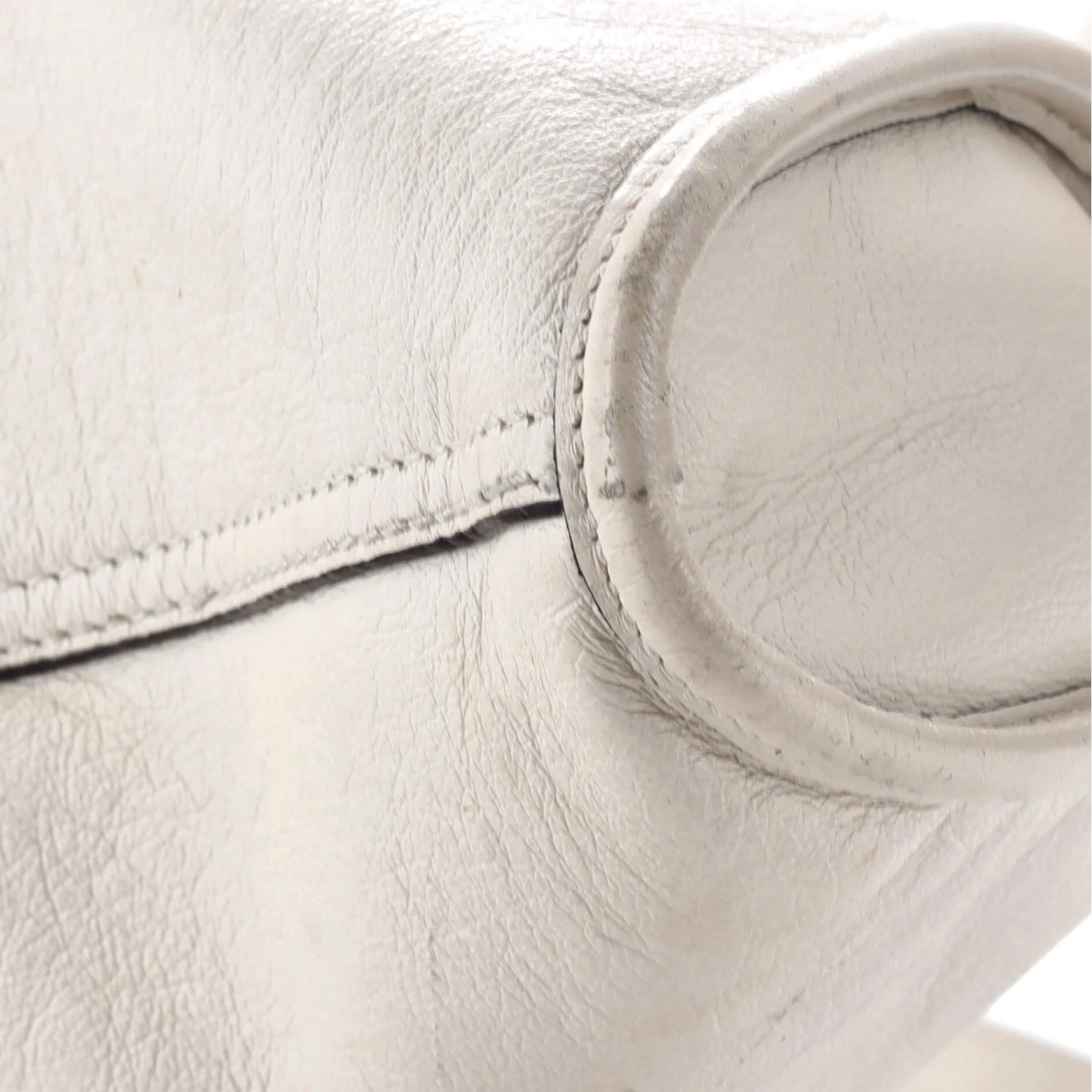 Rajah Chain Tote Leather Large - Image 7