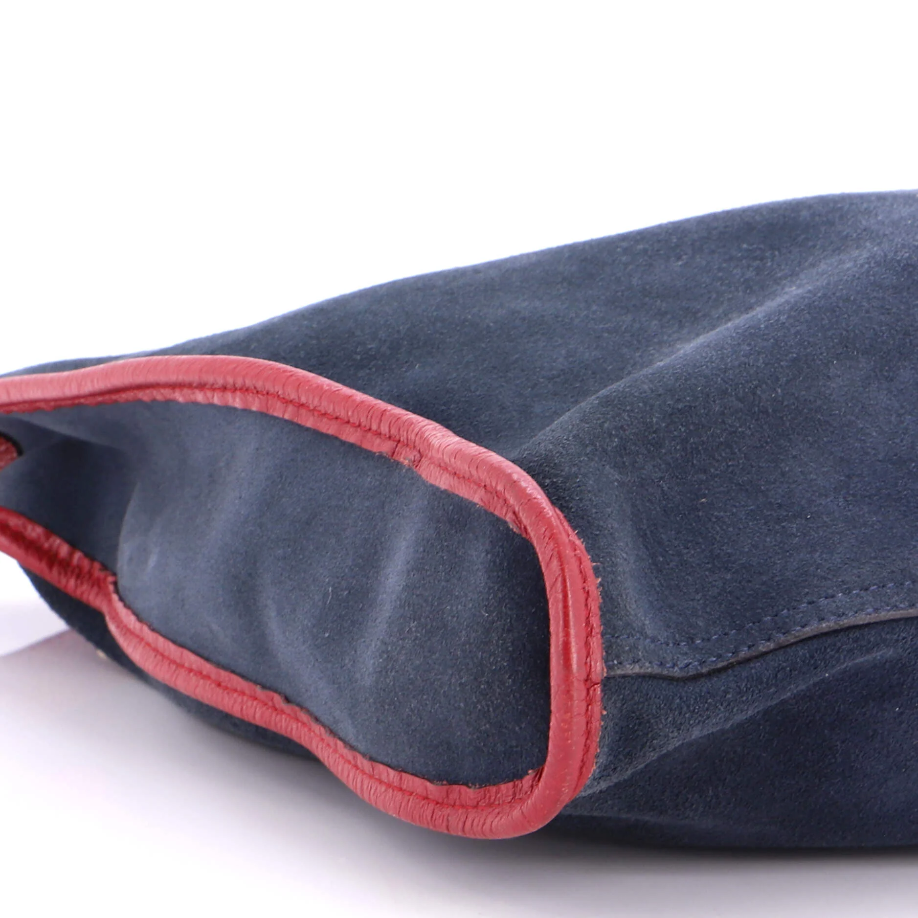 Rajah Chain Tote Suede Large - Image 7
